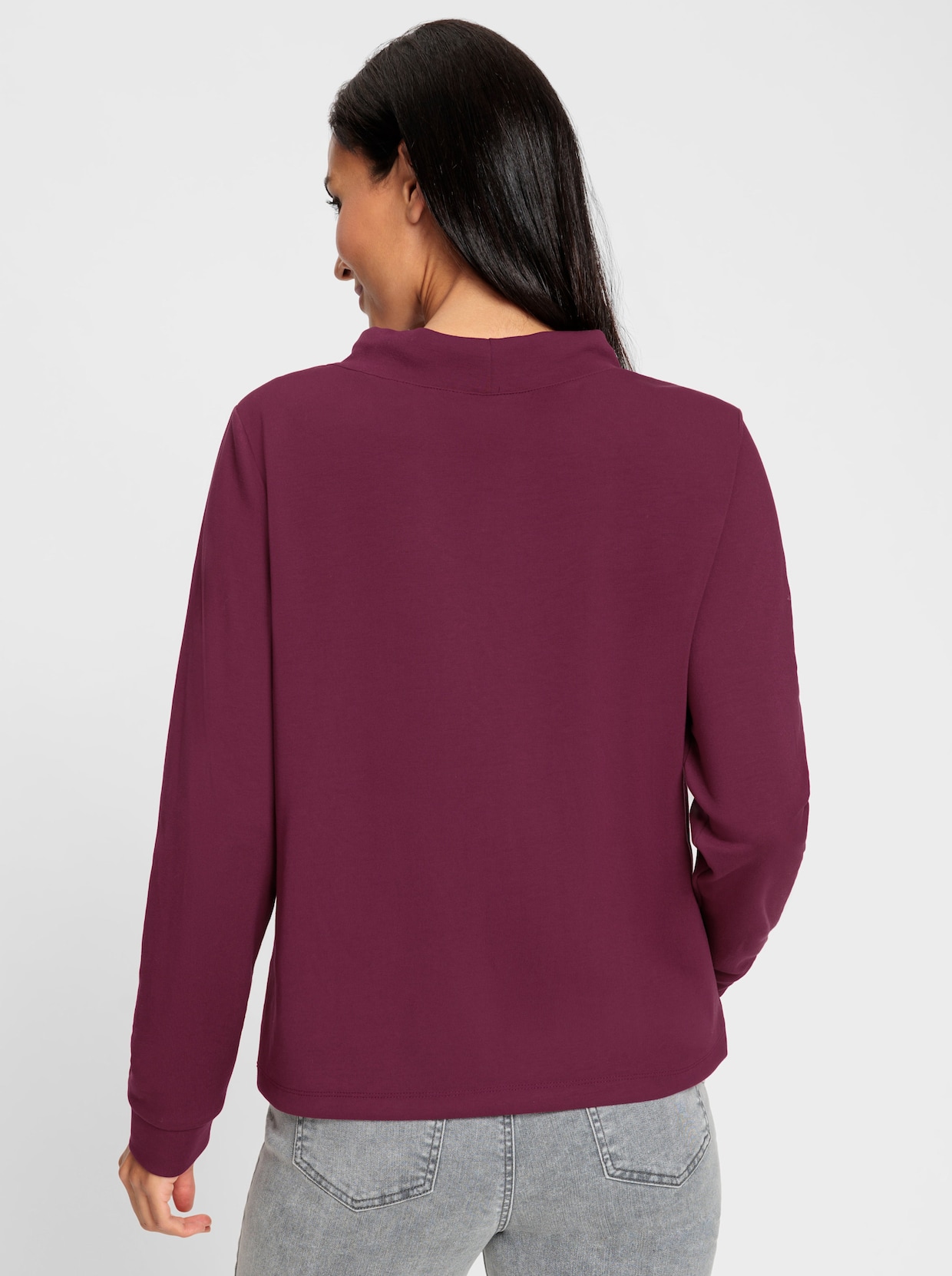 heine Sweater - bordeaux