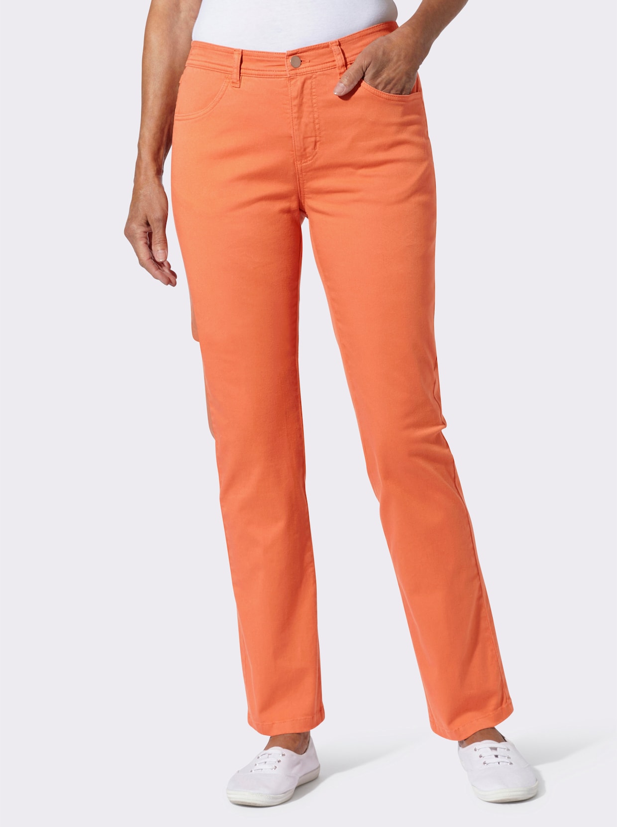 Stretch-Hose - papaya