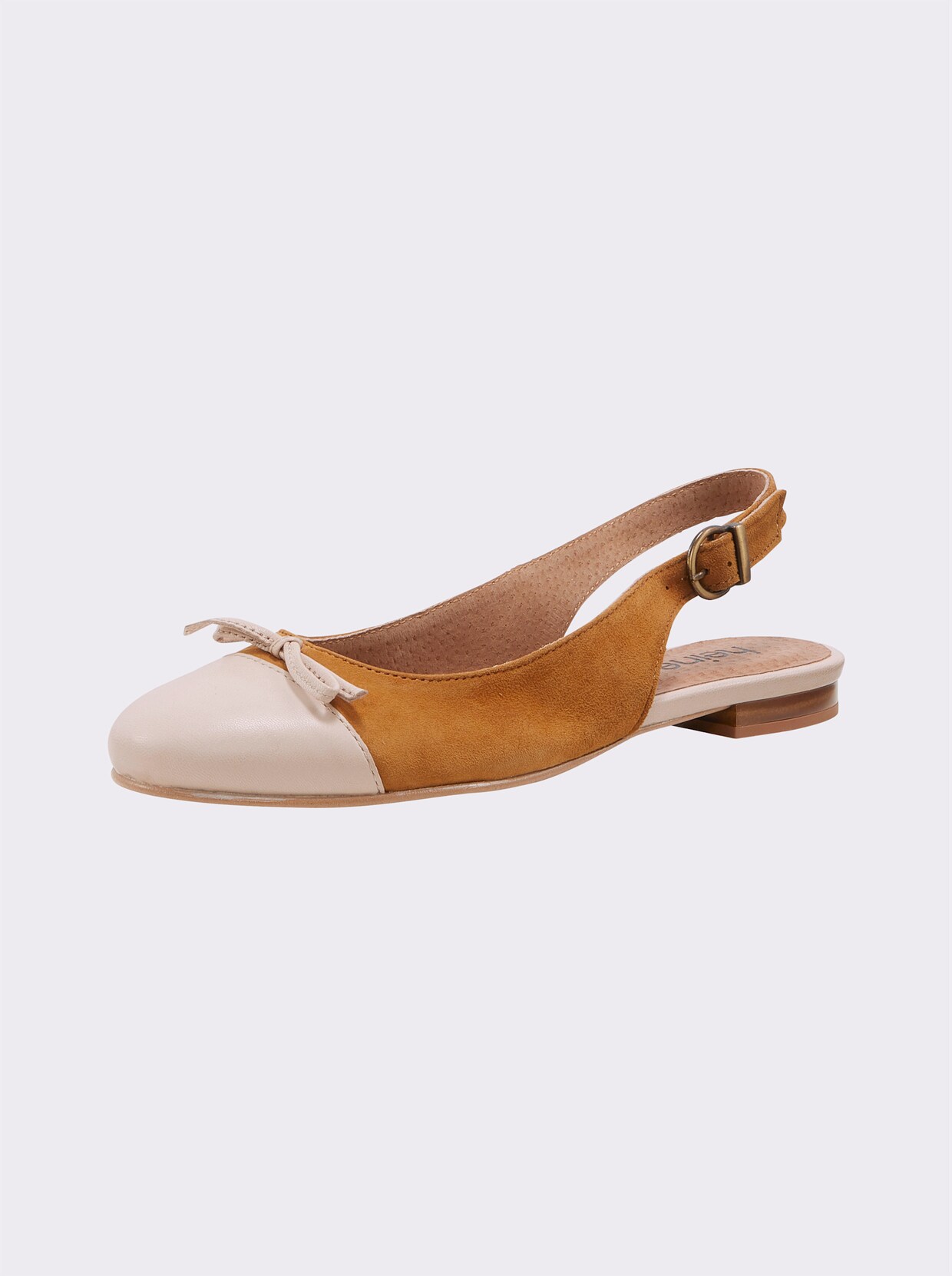 heine Slingballerina - cognac-beige