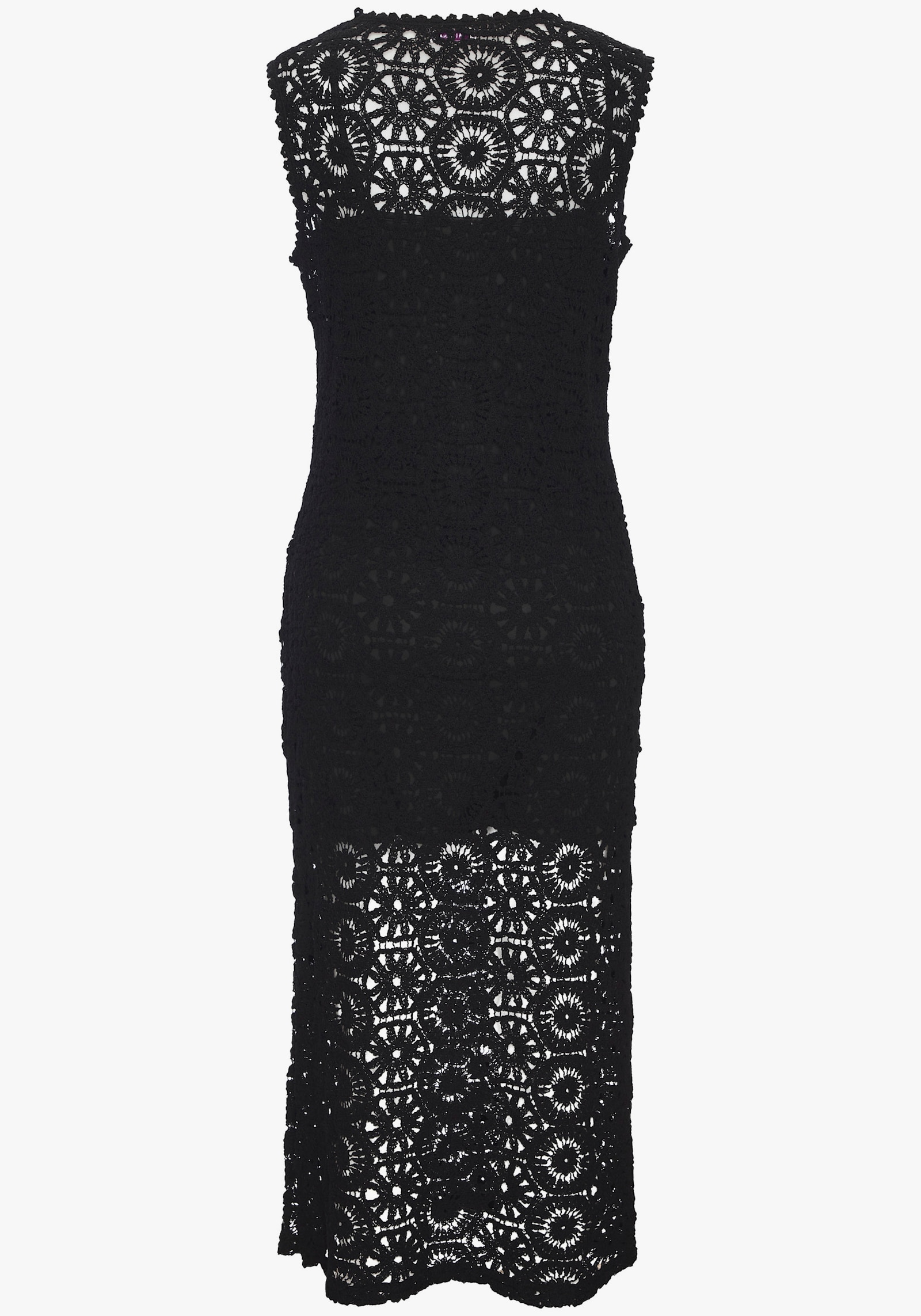French Connection Strickkleid - schwarz
