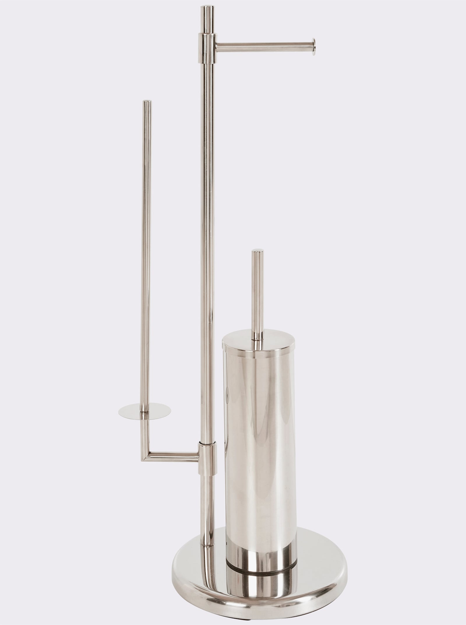 heine home WC-Garnitur - silberfarben