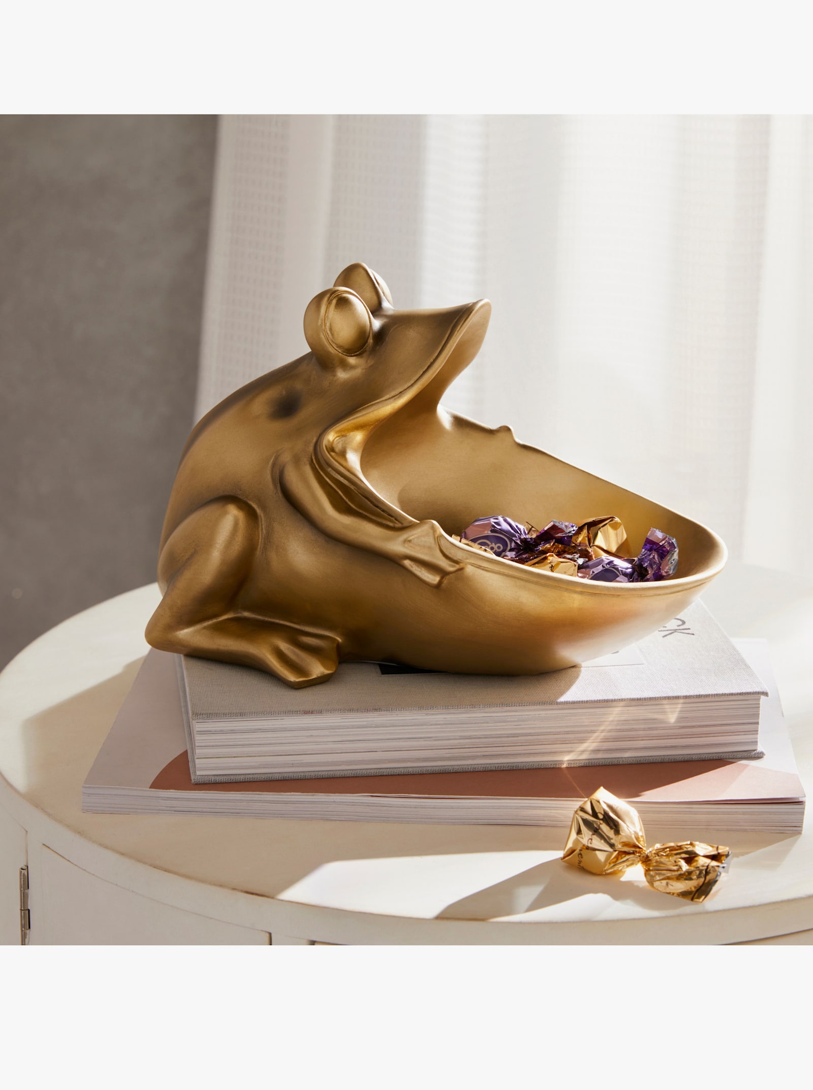 Impressionen Coupelle - couleur doré