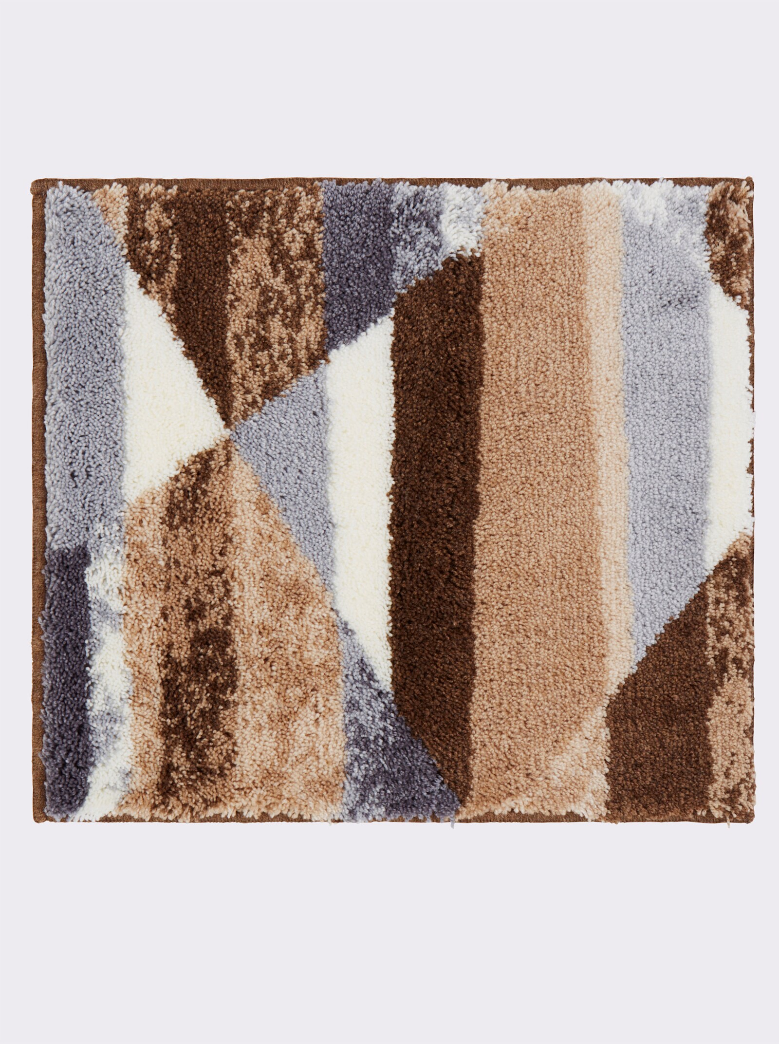 Grund Badematte - braun-beige