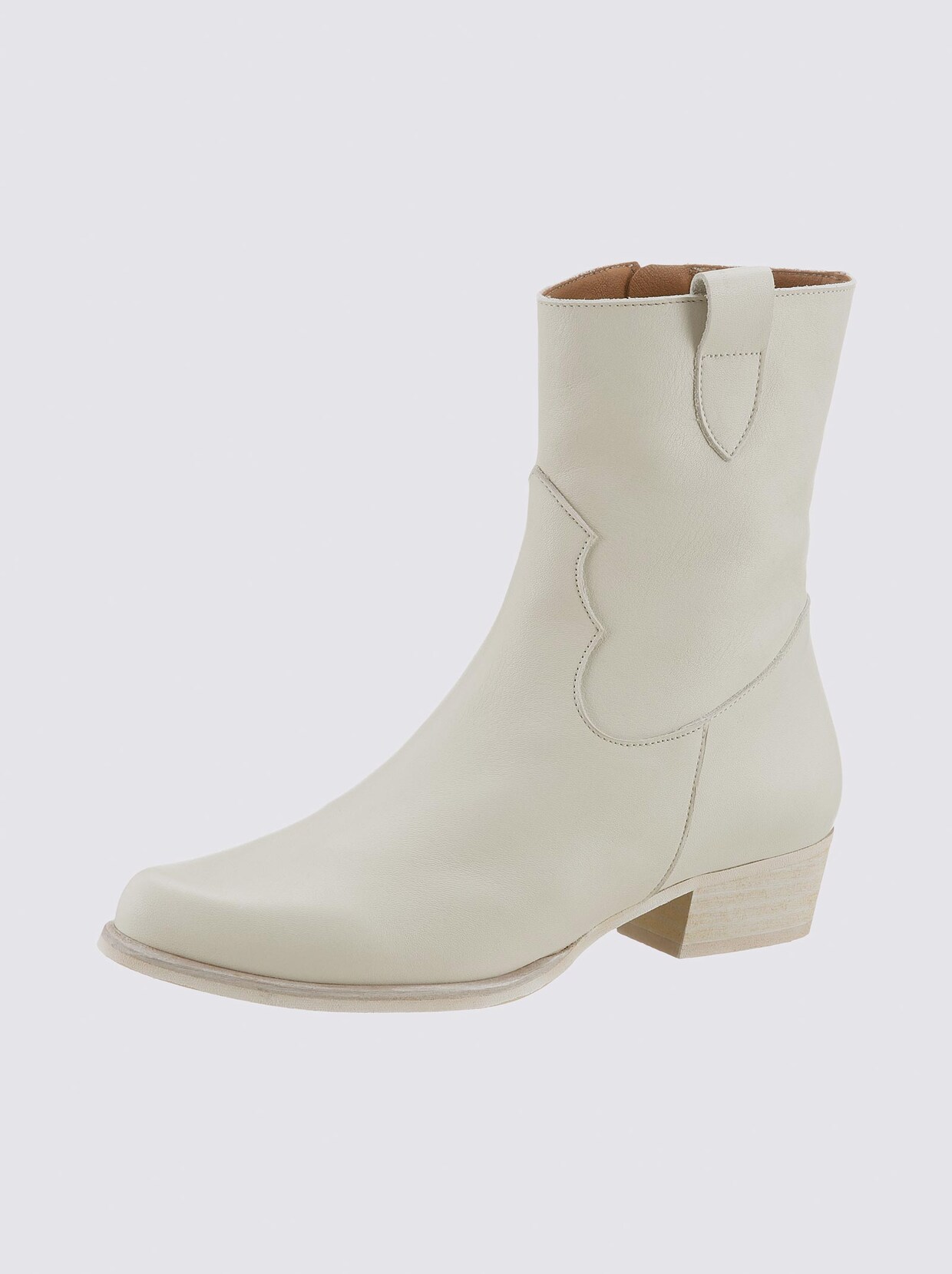 heine Stiefelette - ecru