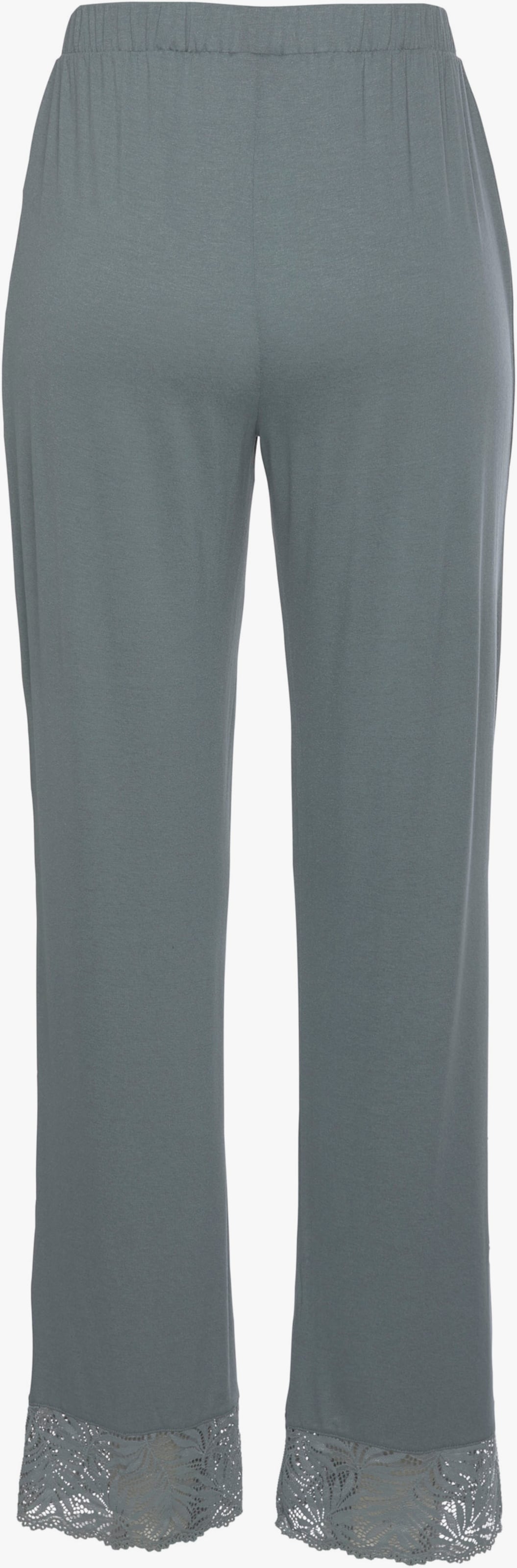 LASCANA Pantalon de nuit - bleu pétrole