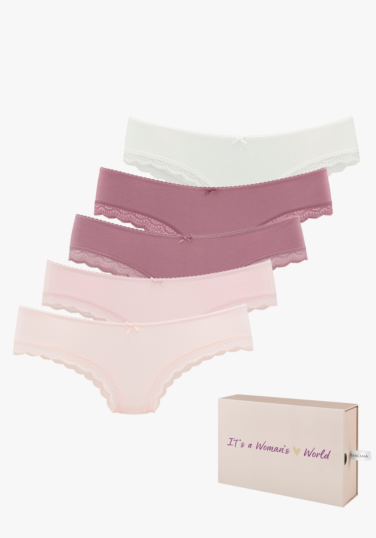 LASCANA Brasilslip - rose