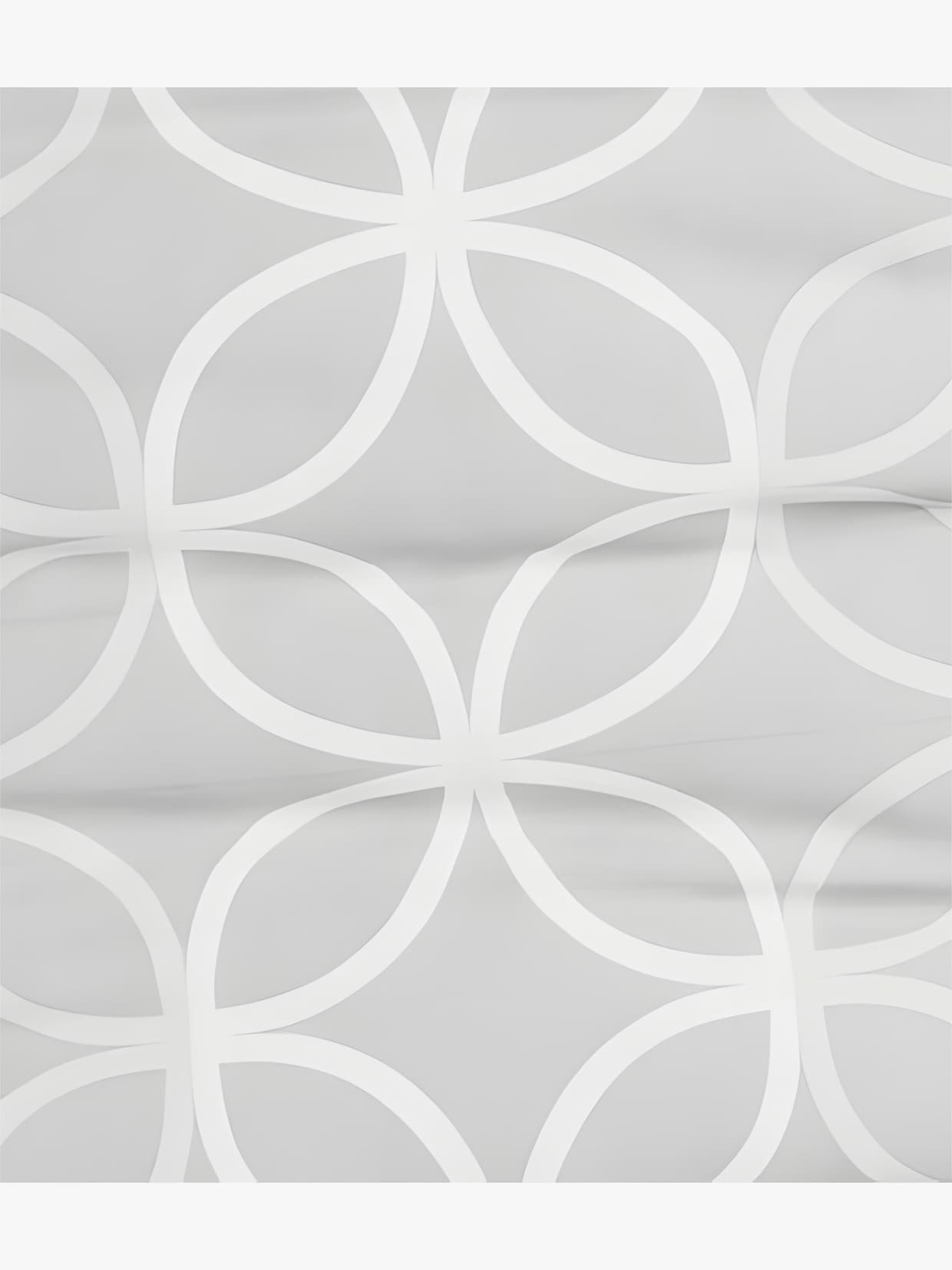 Grund Wendebettwäsche - grau-weiß-bedruckt