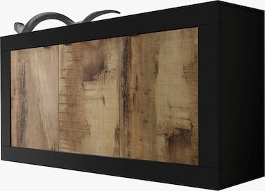 INOSIGN Sideboard - schwarz  matt/pero