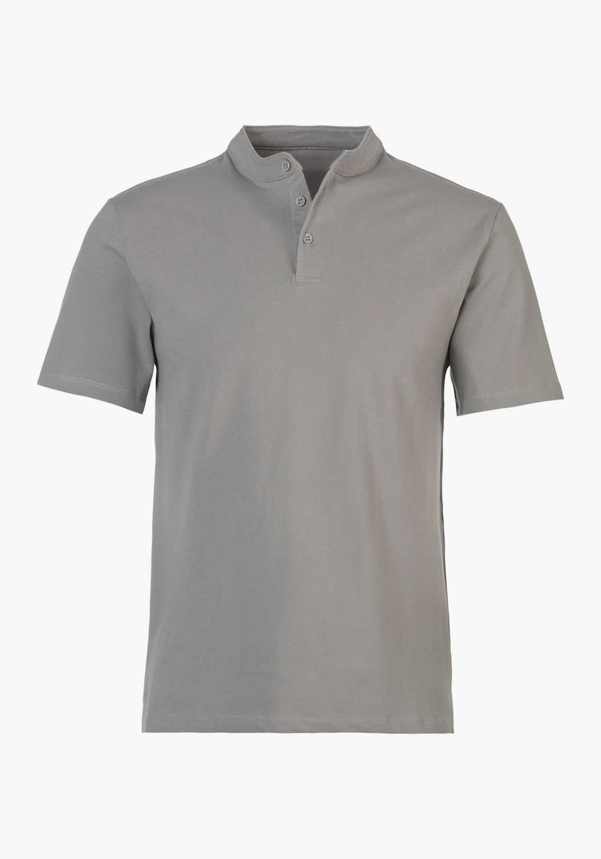 Poloshirt - grijs