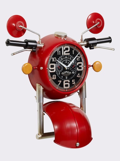 Impressionen Wandklok - rood