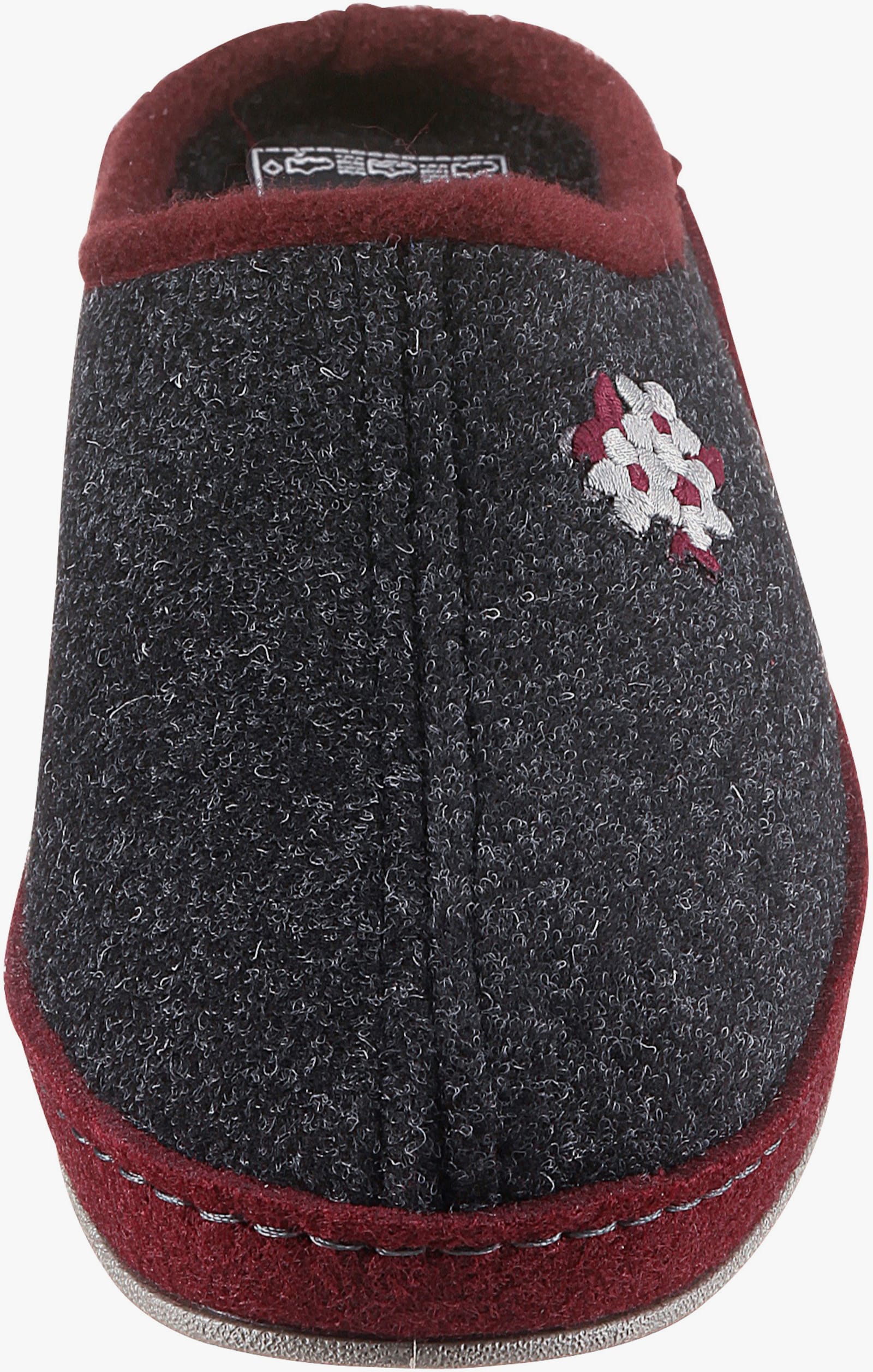 Schawos Pantoffel - anthrazit