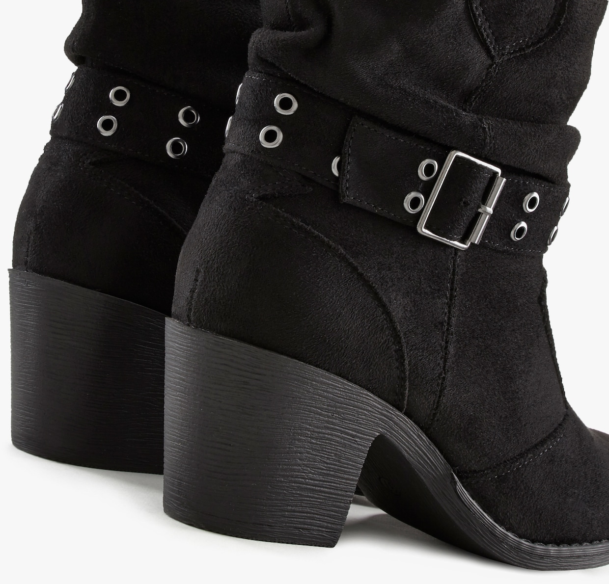 LASCANA bottines cowboy - noir