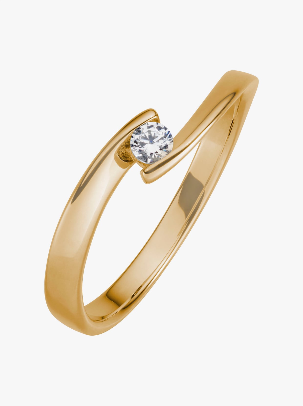 Ring - Gelbgold 375