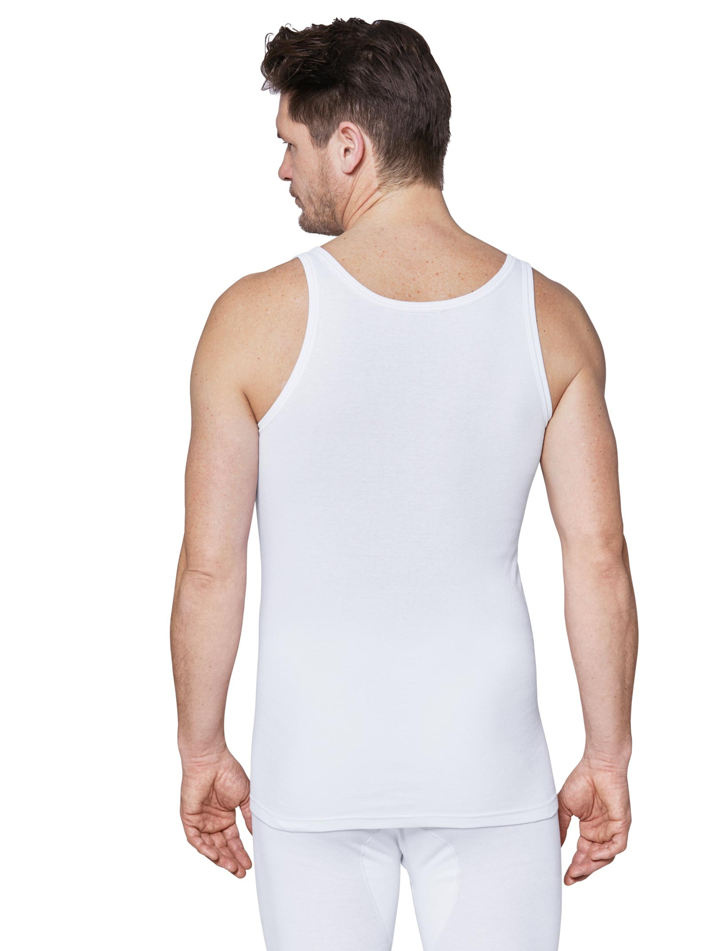 wäschepur Unterhemd - weiß