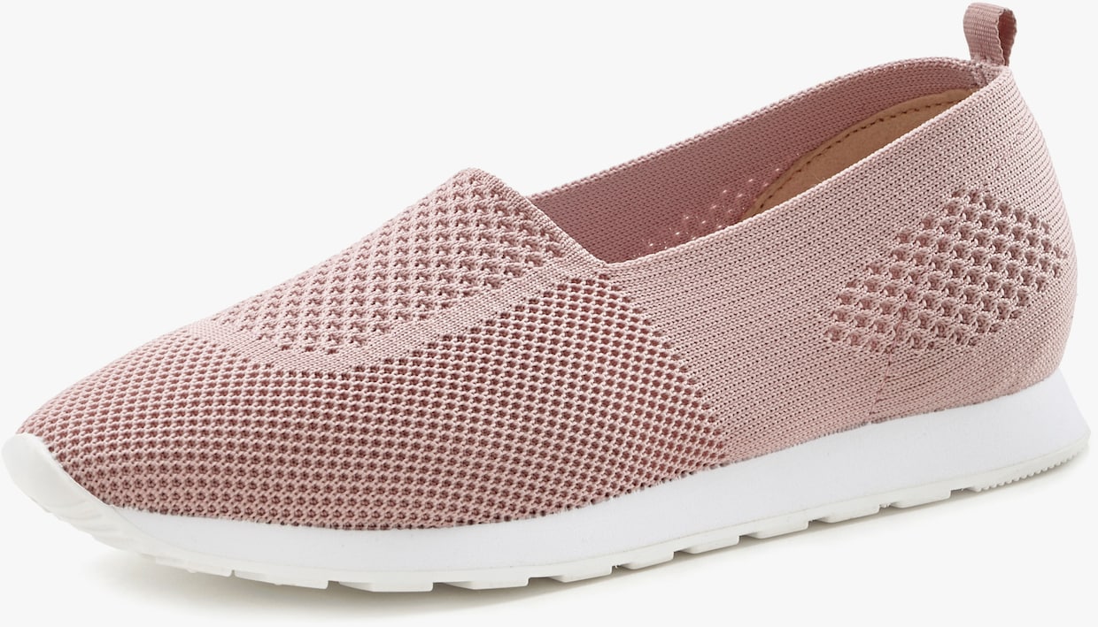 LASCANA Sneaker - rosa