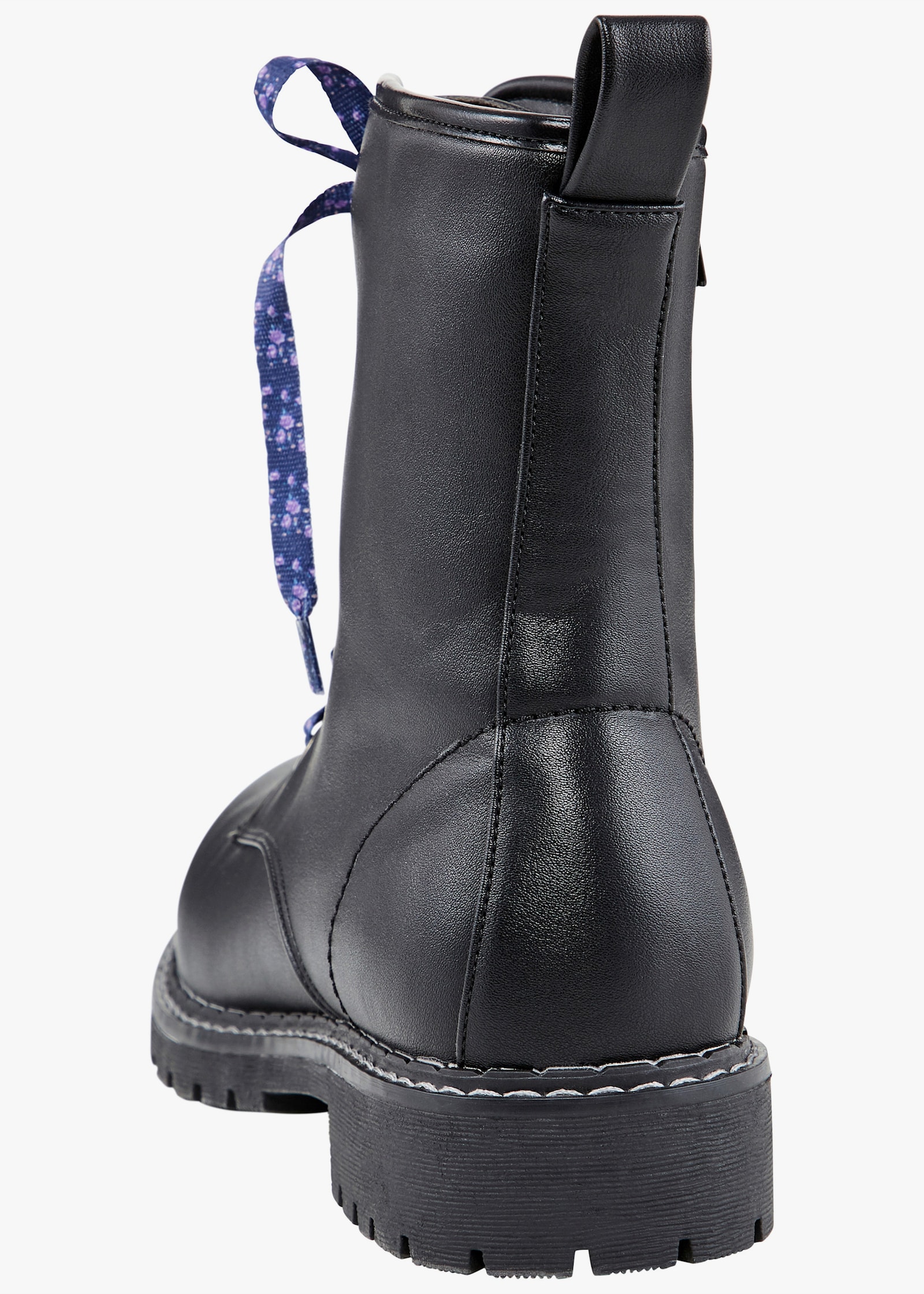 sheego Stiefelette - schwarz