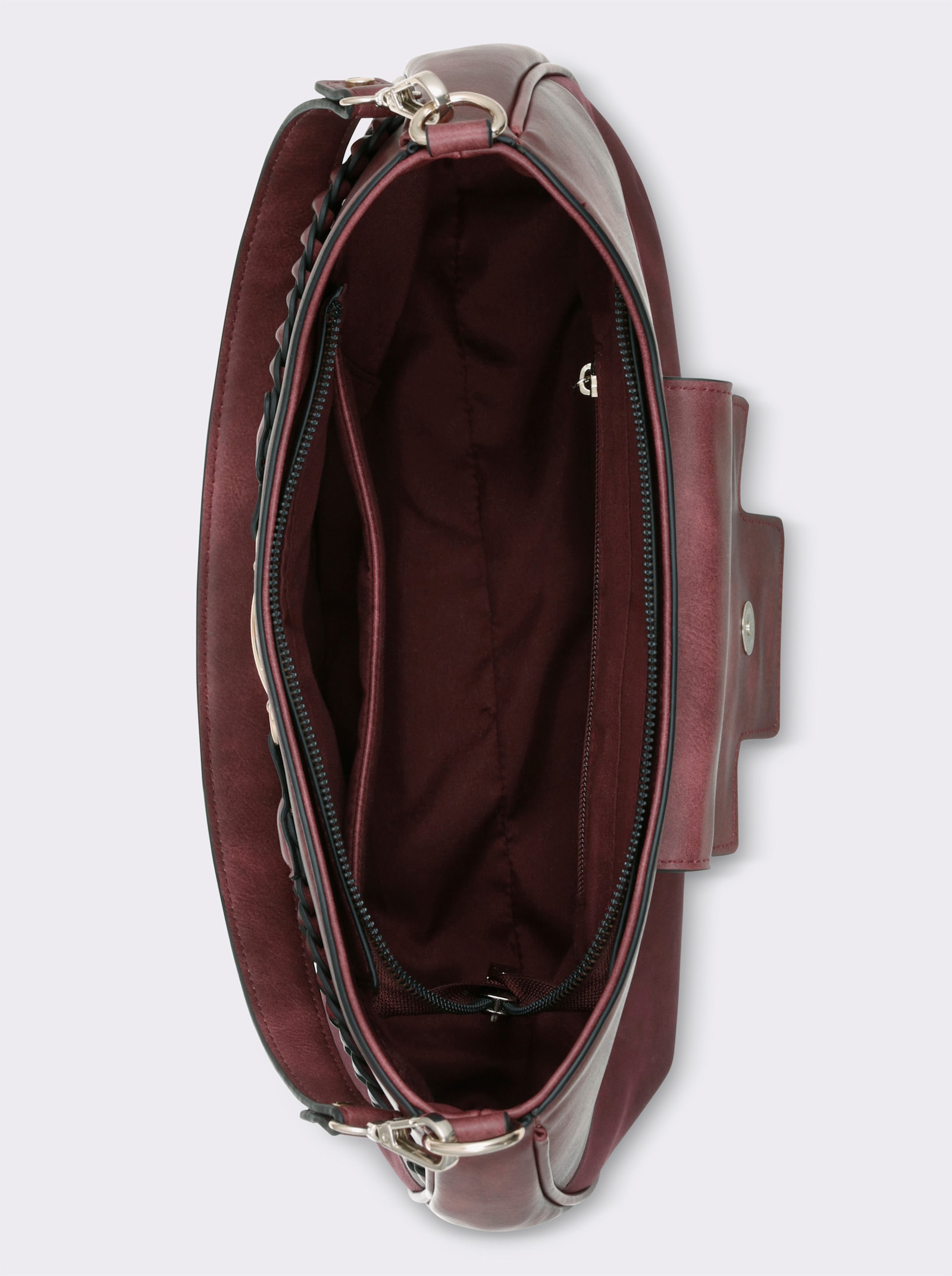 heine Tasche - burgund