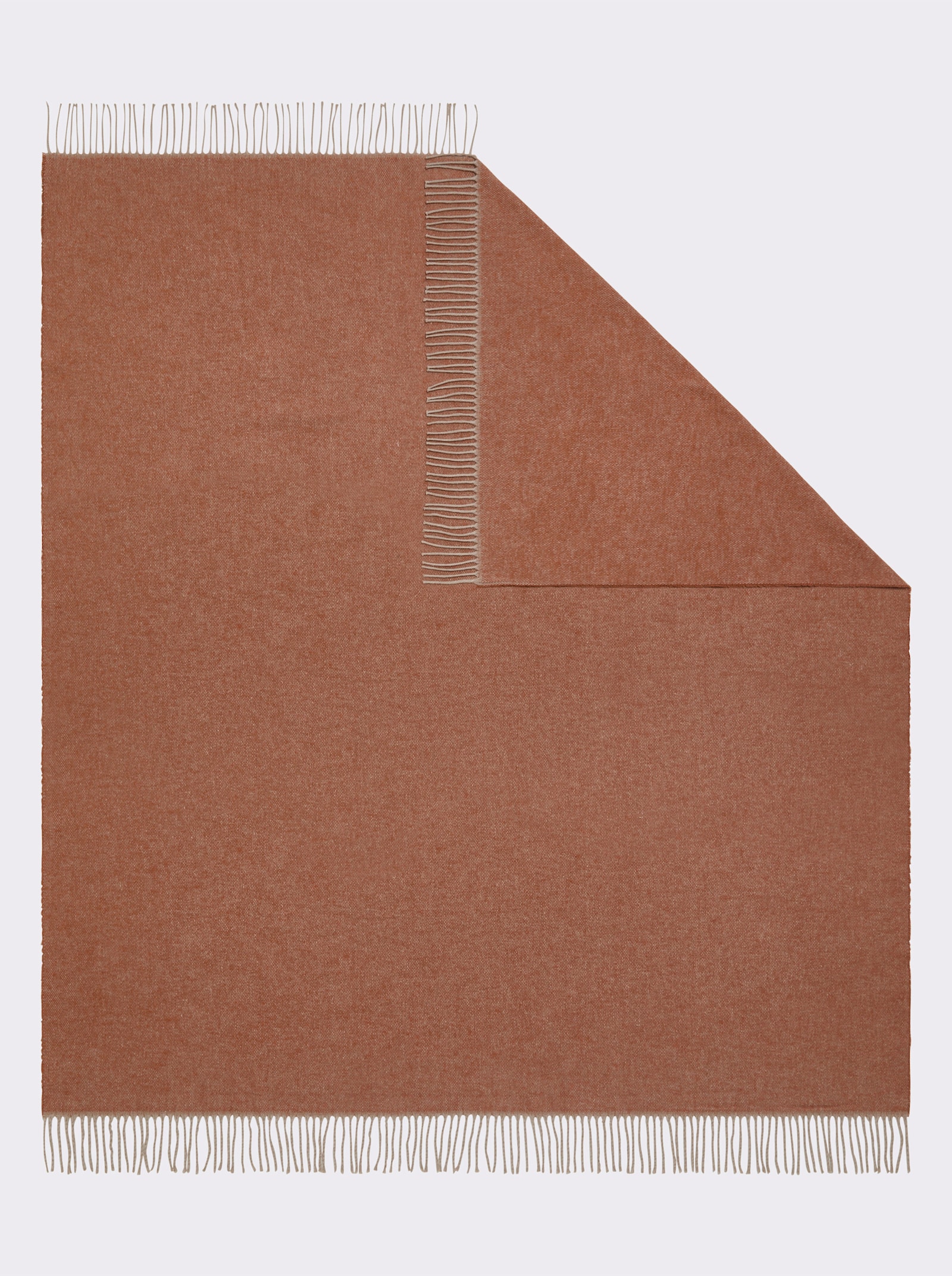 Biederlack Wohndecke - papaya