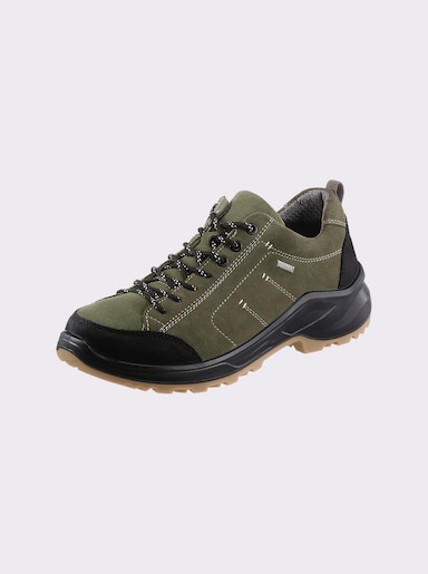 Jomos Trekkingschuh mit dämpfendem Antishock-System, Weite K - khaki