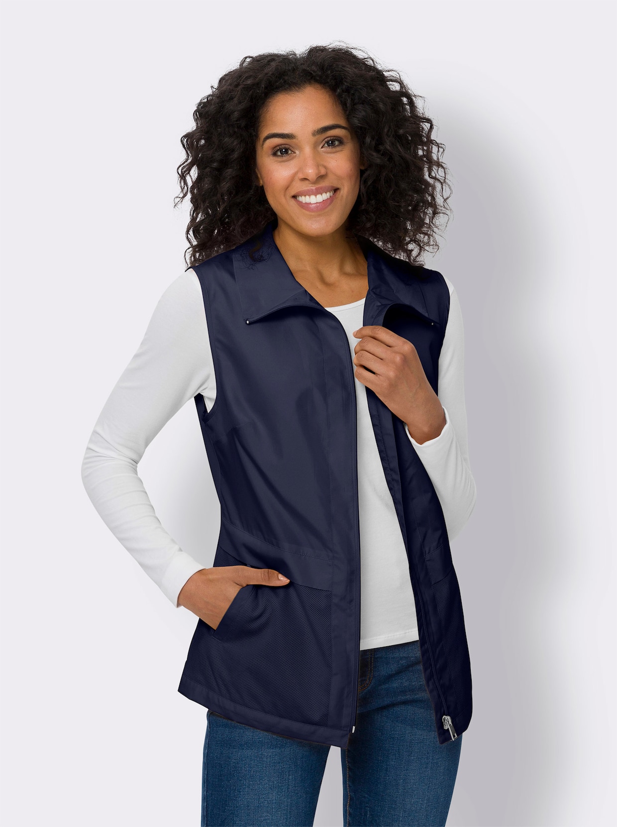 Gilet - marine