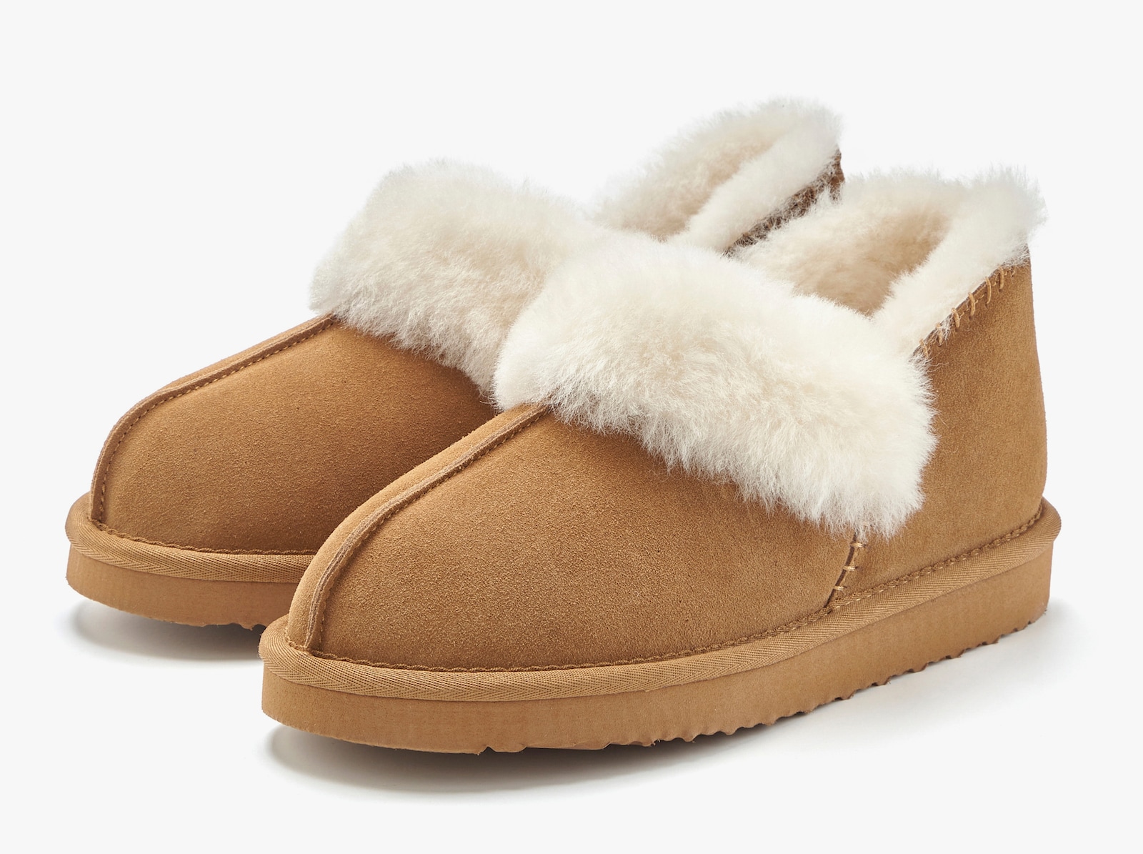 Vivance Dreams Huisschoen - camelkleuren