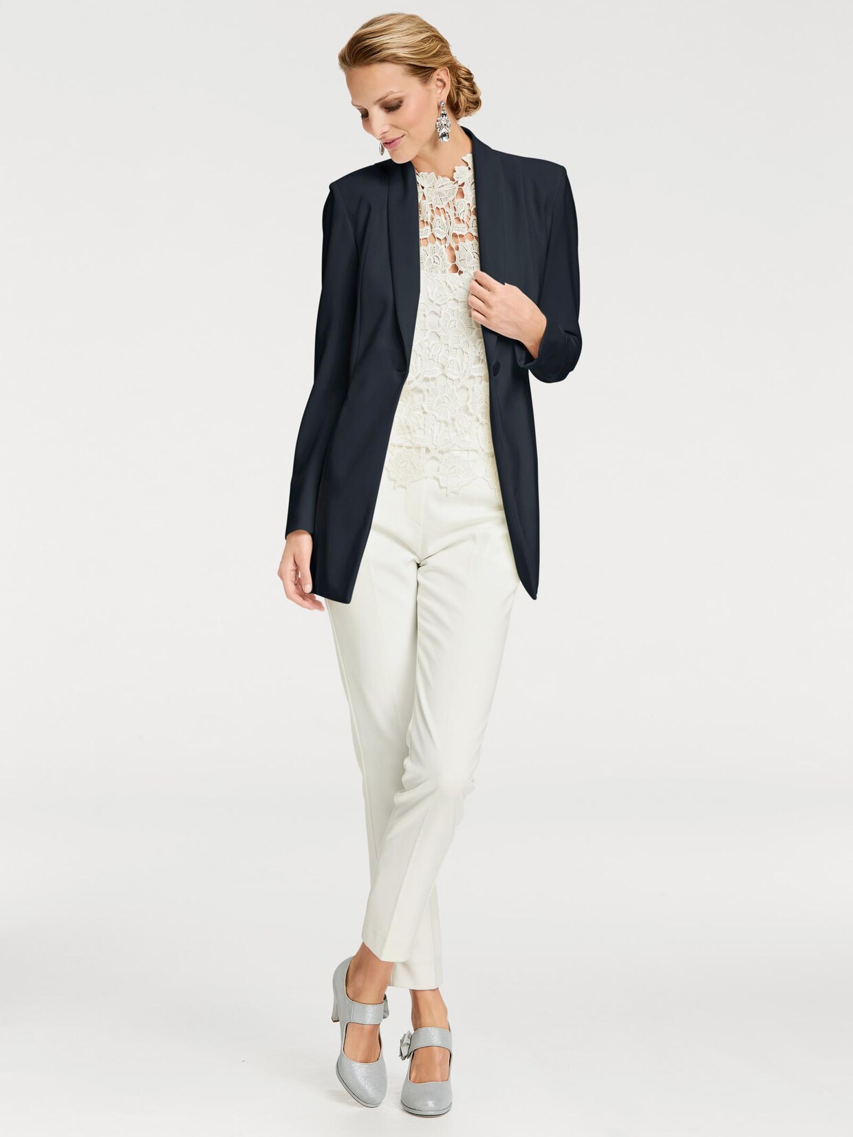 Patrizia Dini Longblazer - nachtblau