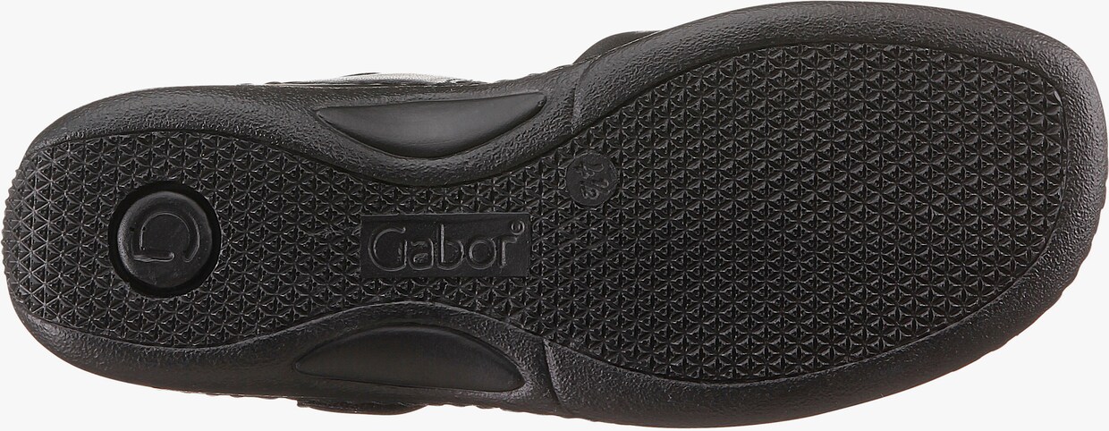 Gabor Sandale - schwarz