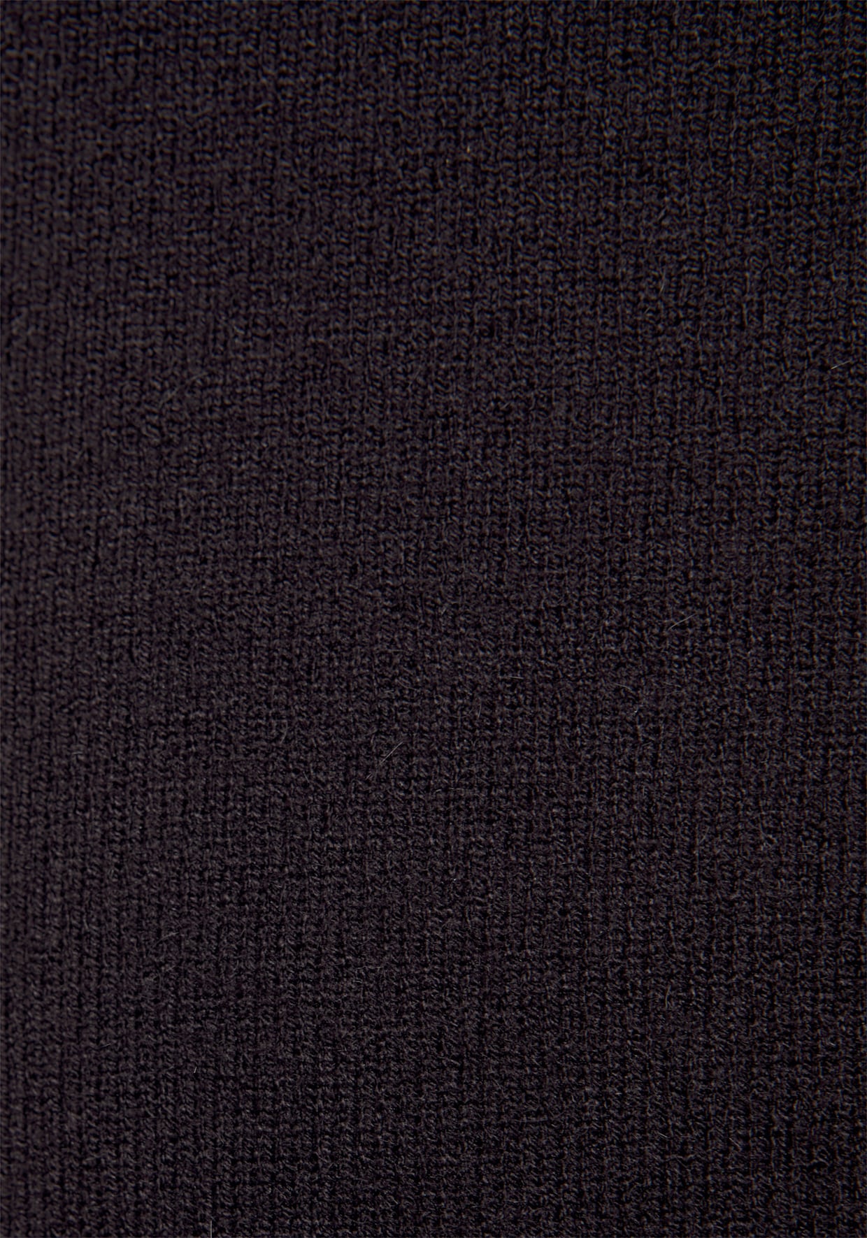 LASCANA Robe en tricot - noir