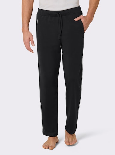 Plantier Jerseyhose - schwarz