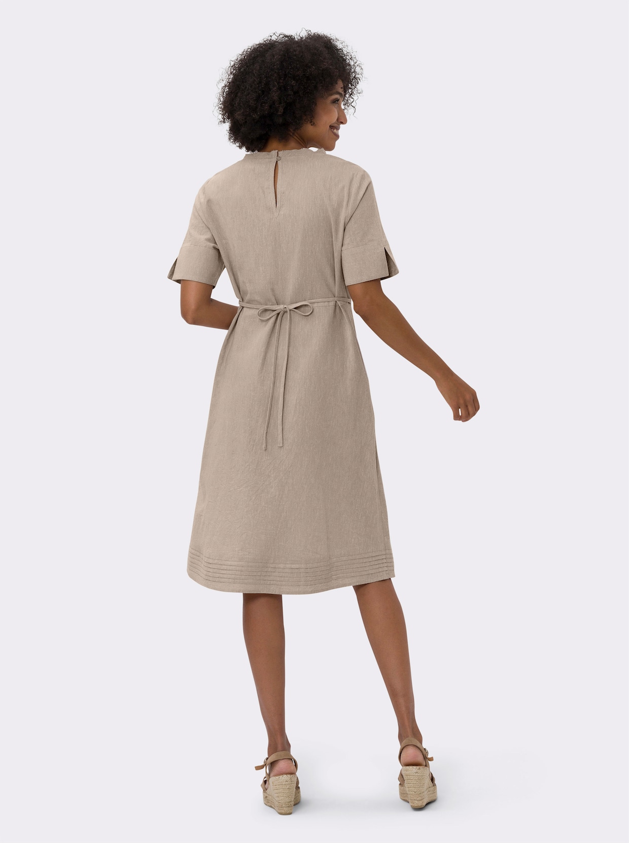 heine Robe de loisirs - beige