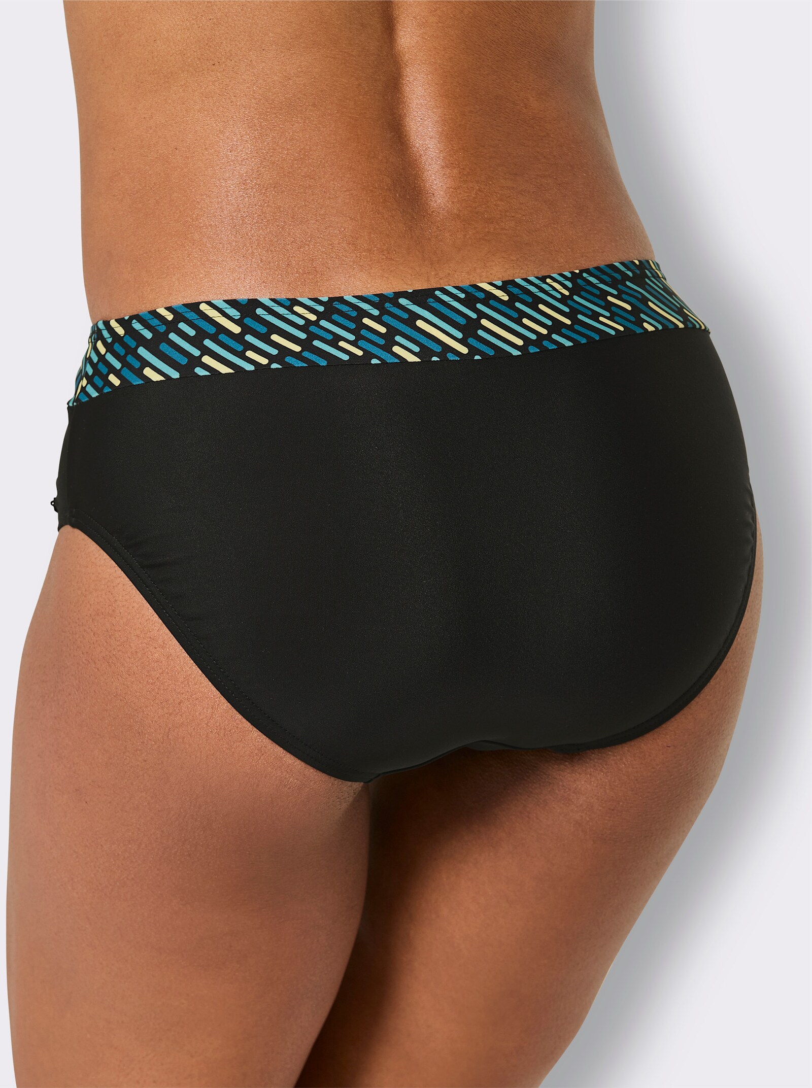 Bikini-Slip - schwarz