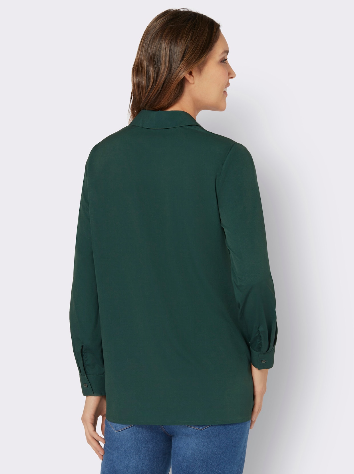 Longline blouse - mos