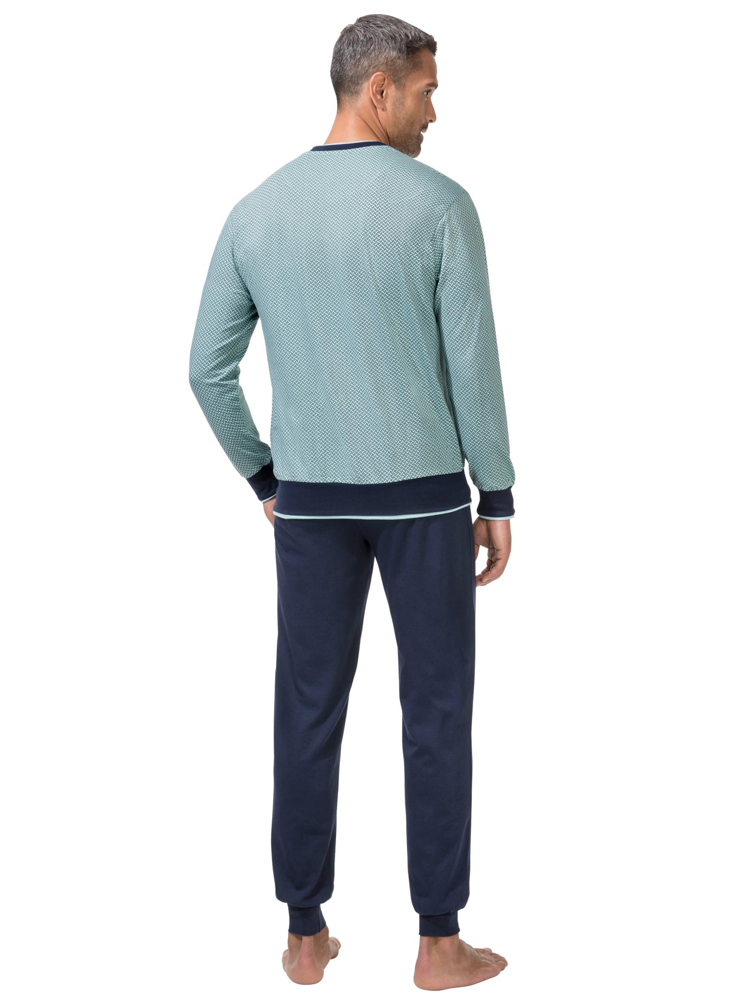 pastunette Schlafanzug - mint-marine