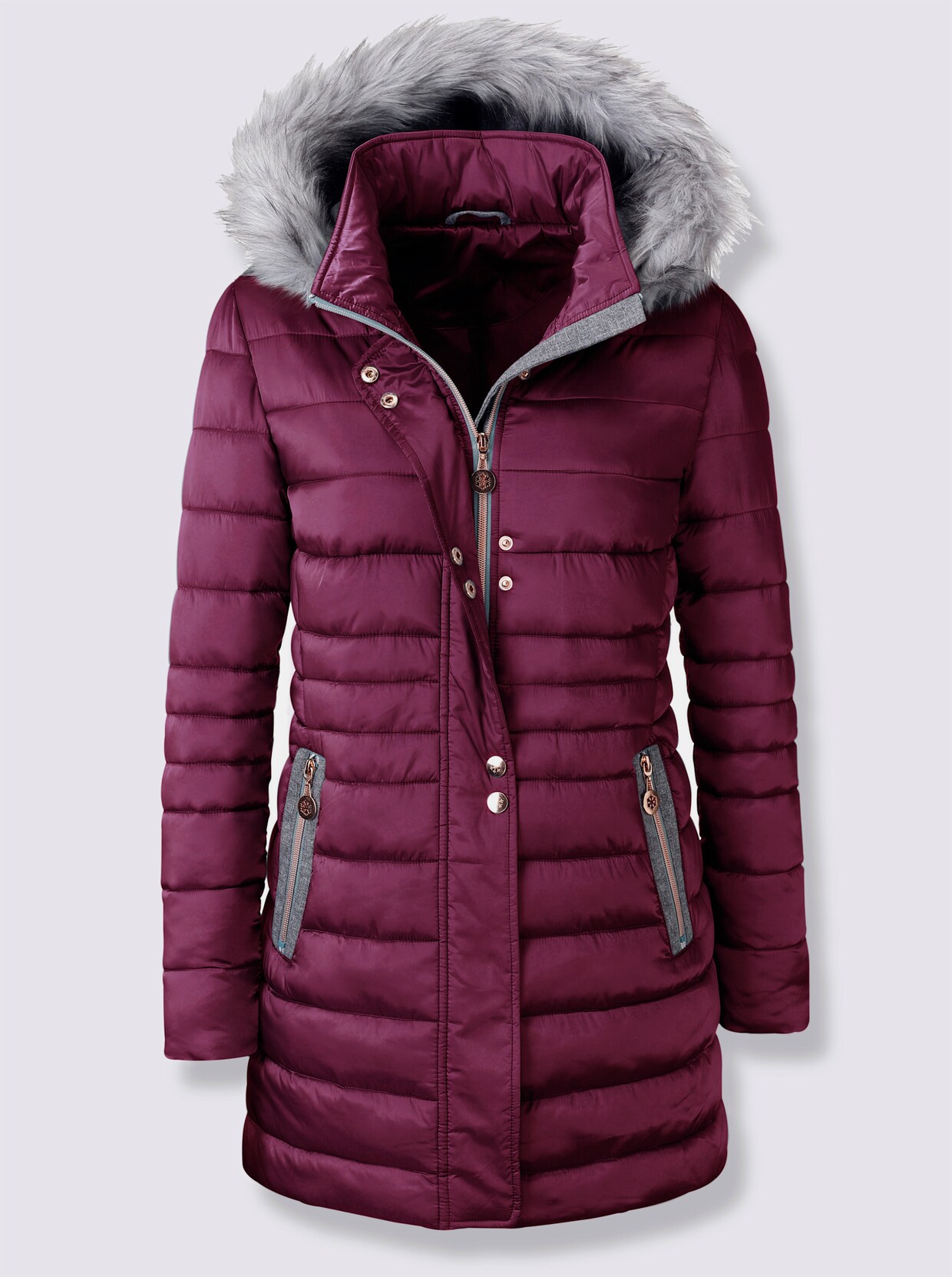 Steppjacke - malve