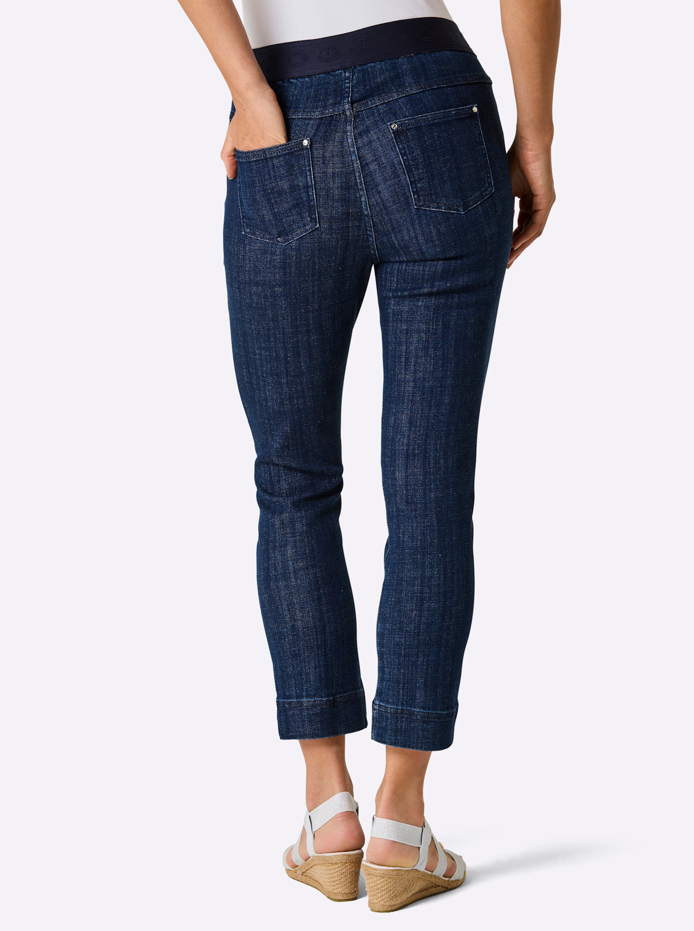 Schlupfjeans