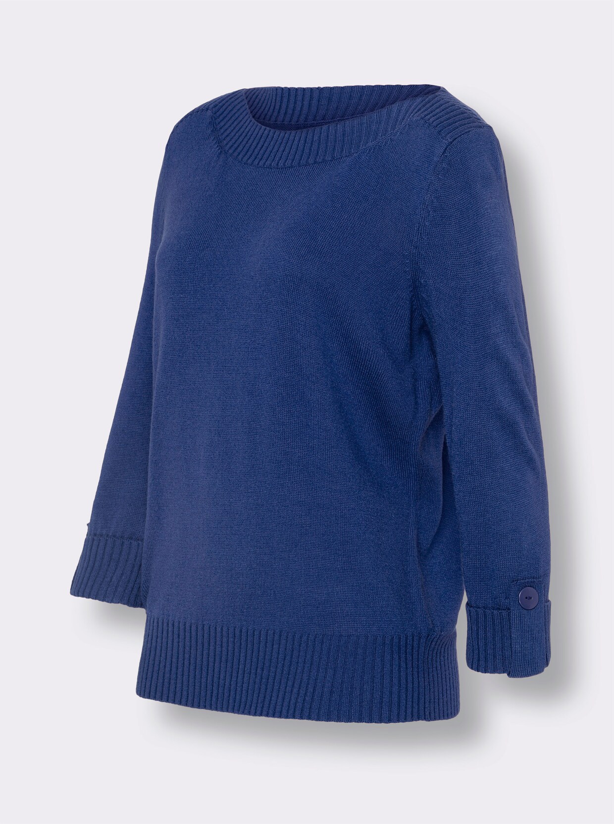 3/4 Arm-Pullover - royalblau