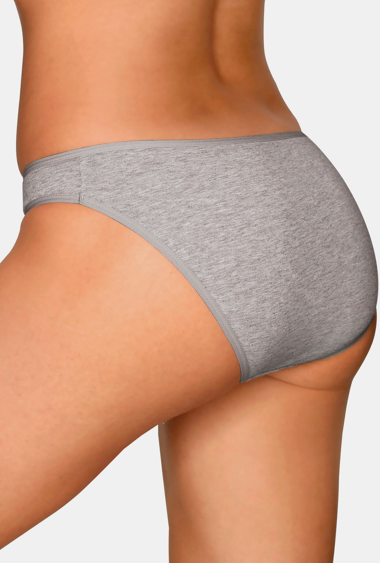 petite fleur Bikinislip - rot, schwarz, weiß, grau-meliert, navy