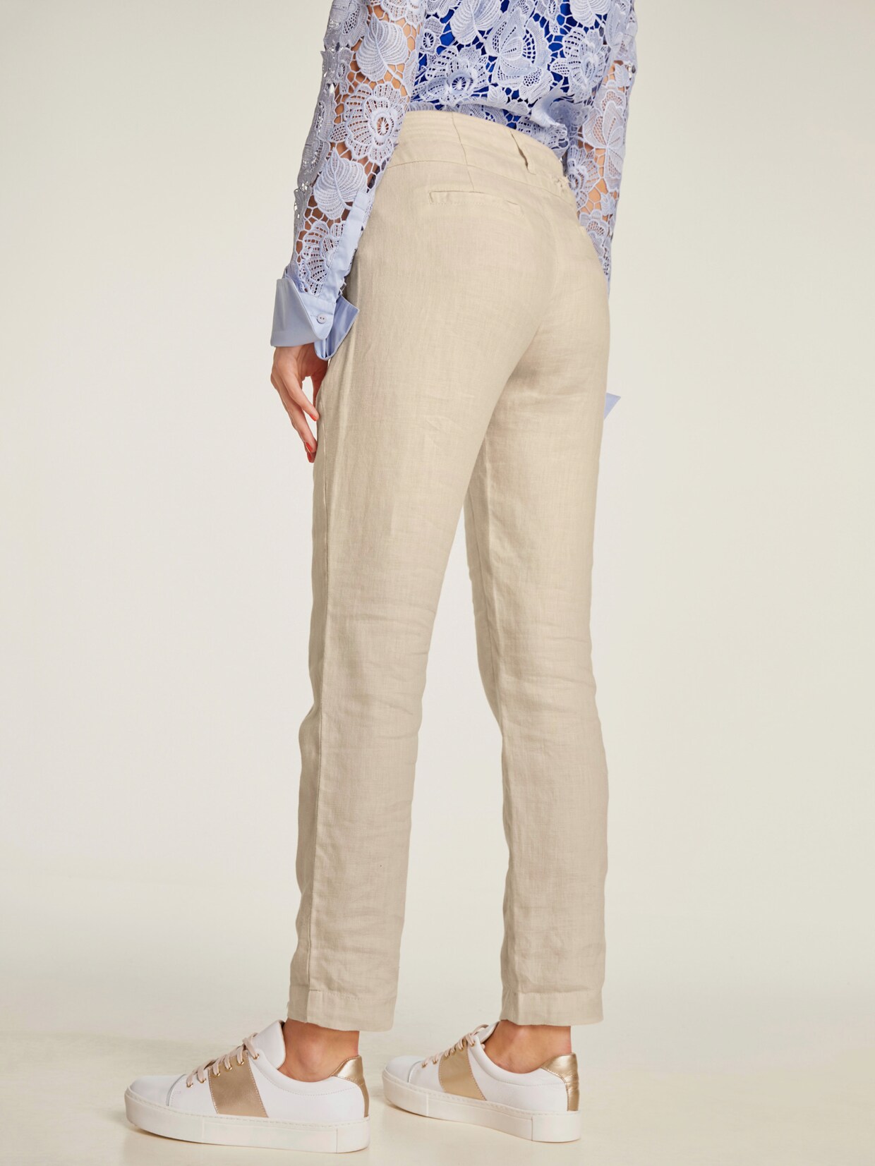 heine Leinenhose - beige