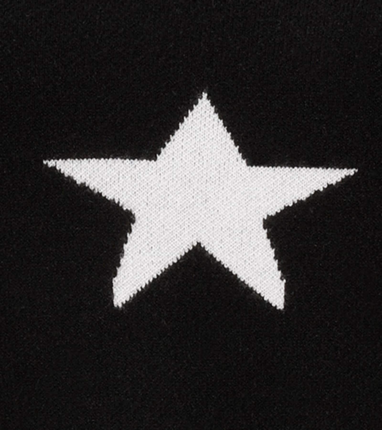 Aniston PLUS Strickpullover - schwarz-weiß