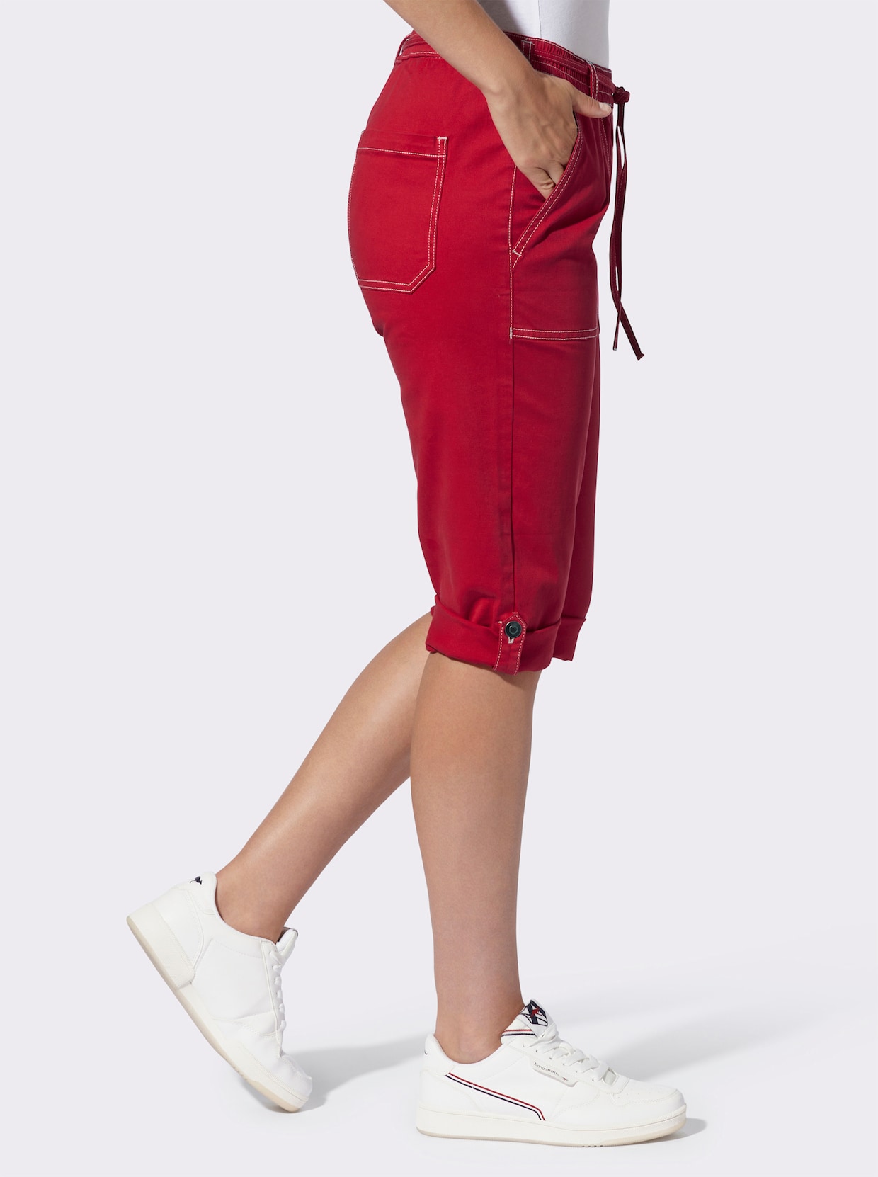 heine Baumwollhose - rot