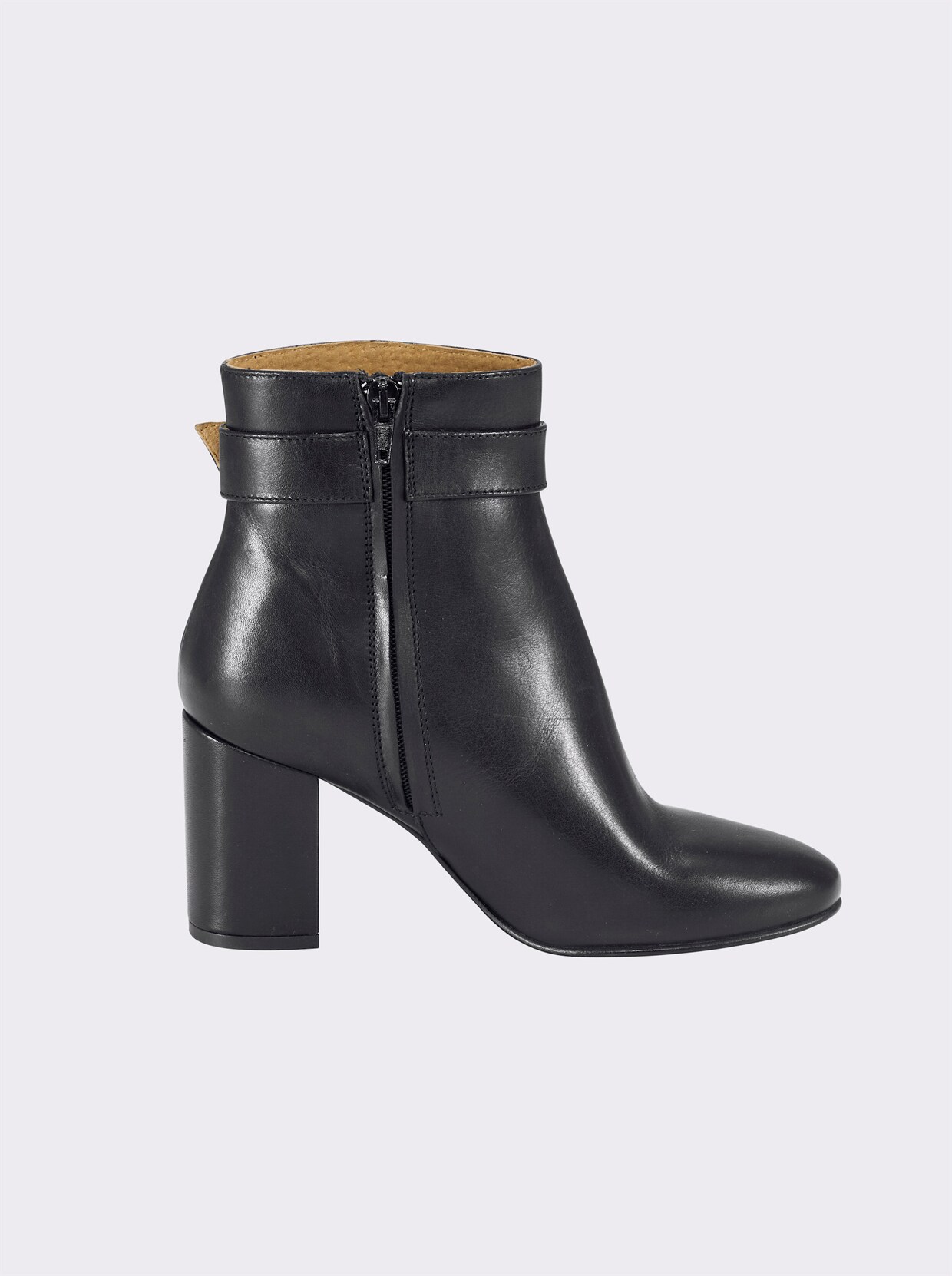 heine Stiefelette - schwarz