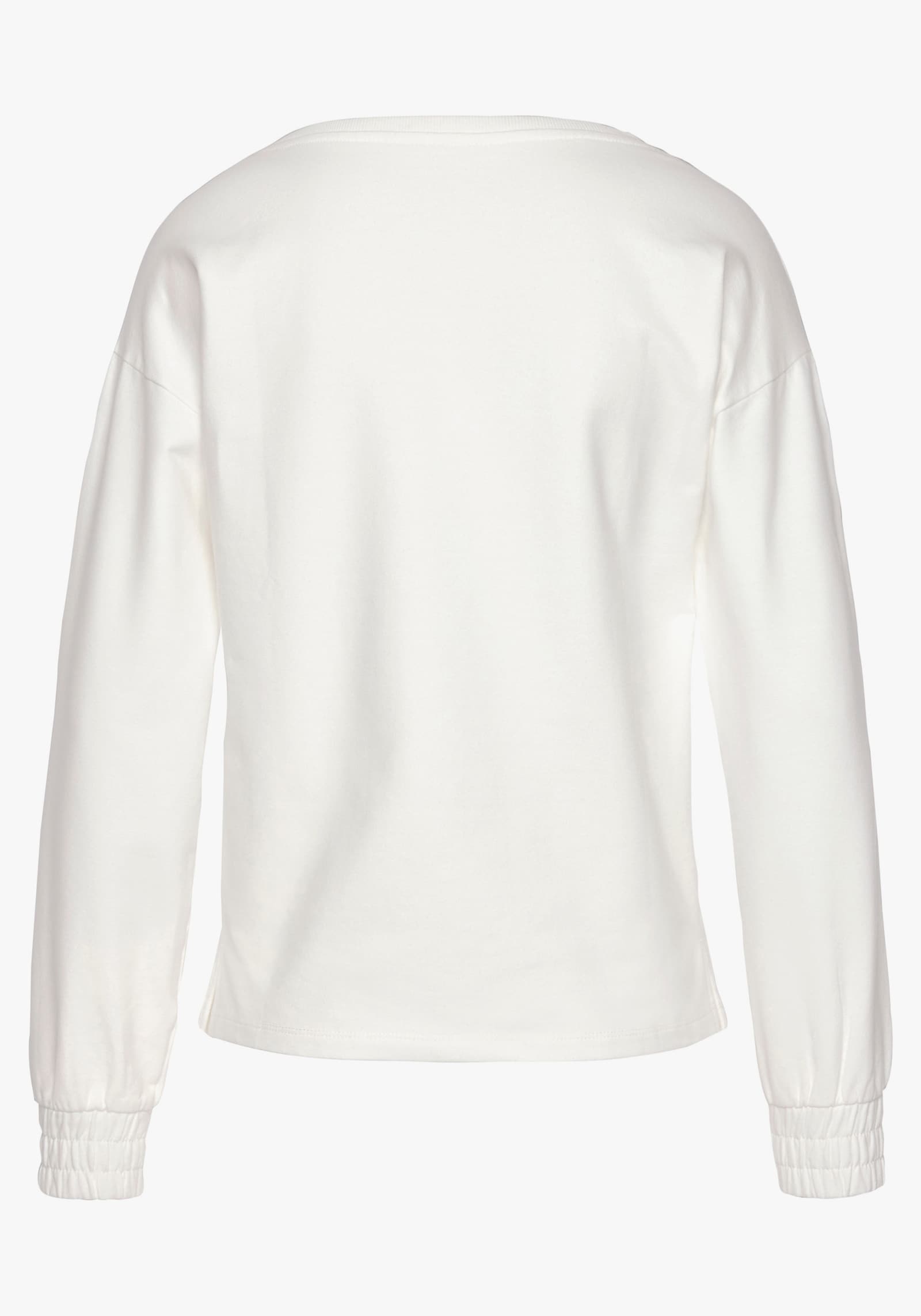 Bench. Loungewear Sweatshirt - ecru