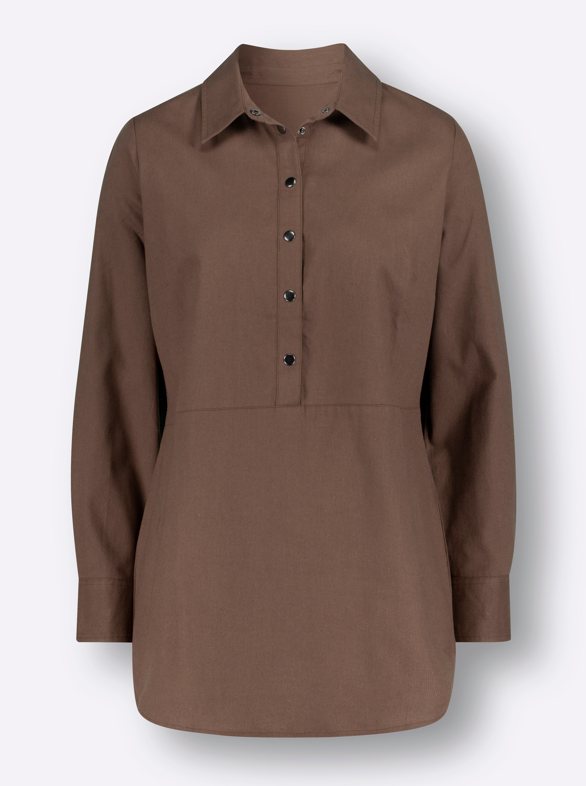 Witt Weiden Damen Longbluse braun  - Onlineshop Witt Weiden