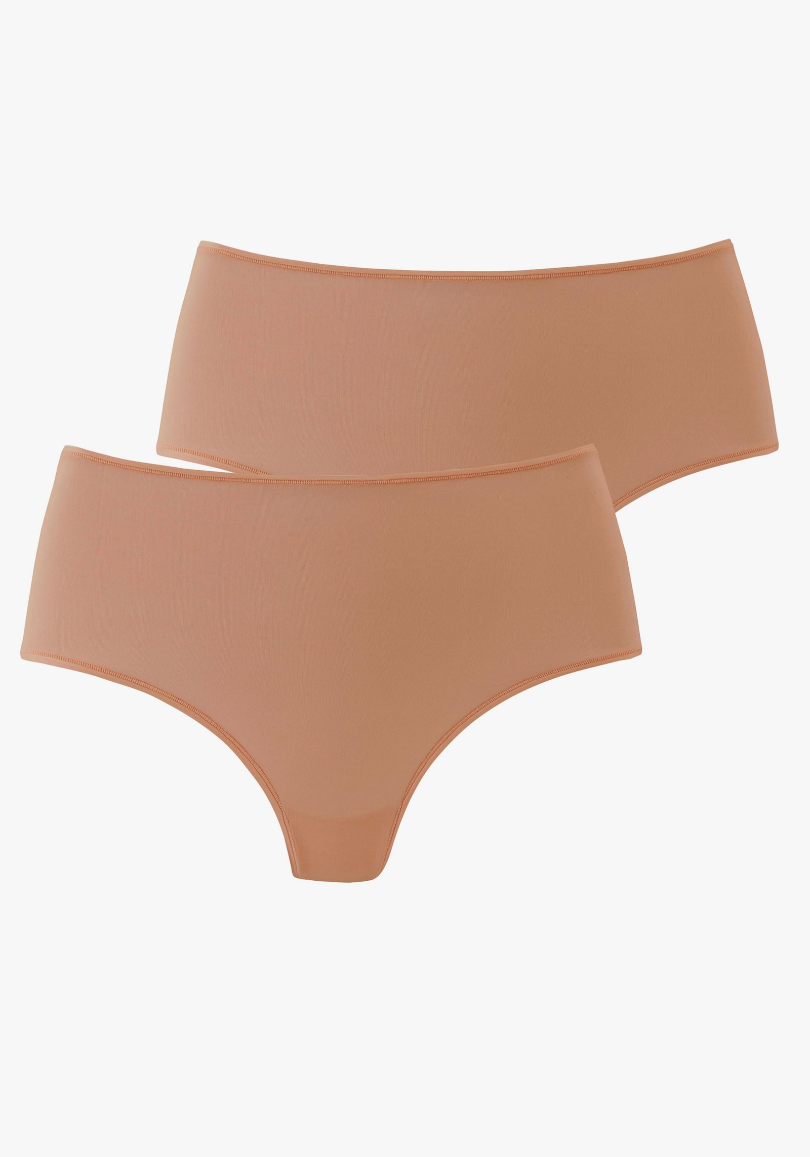 LASCANA string taille haute - caramel