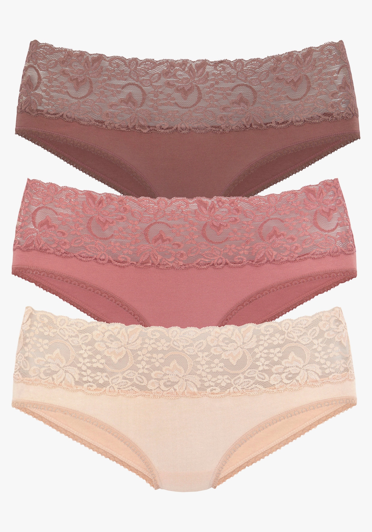 Vivance Slip - rose, beere, mahagoni