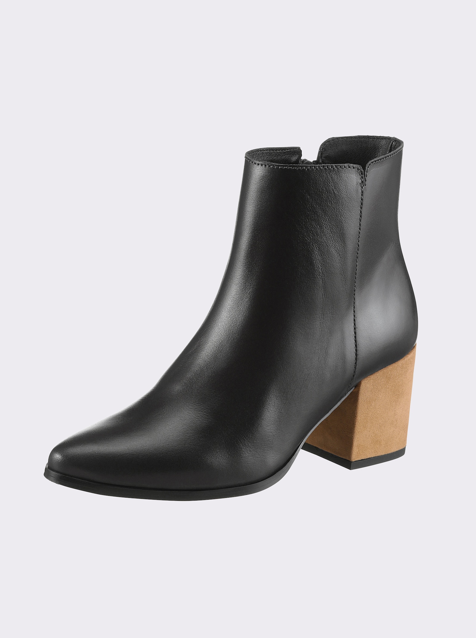 heine Bottines - marron-chamois