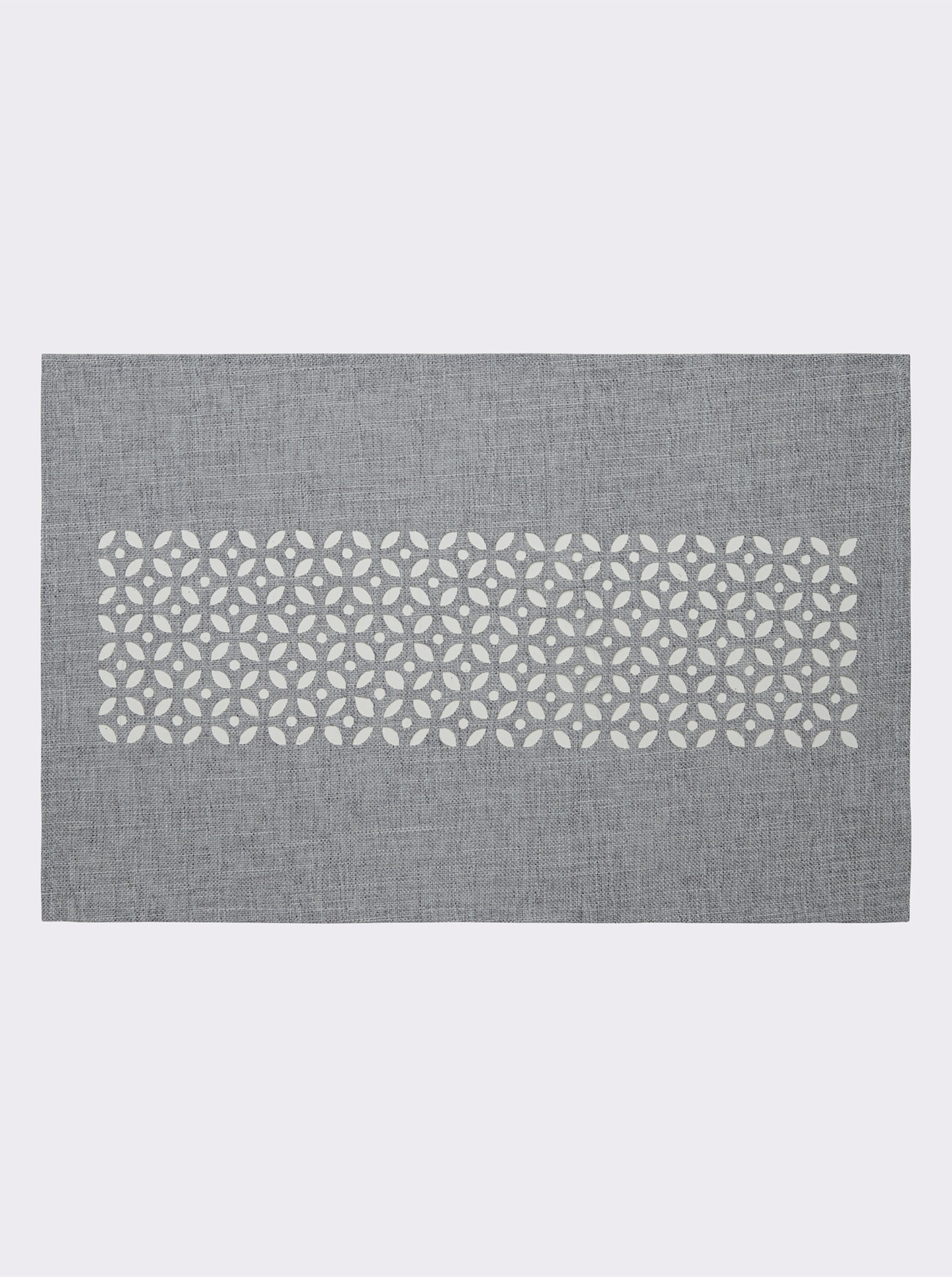 Tischdecke - grau