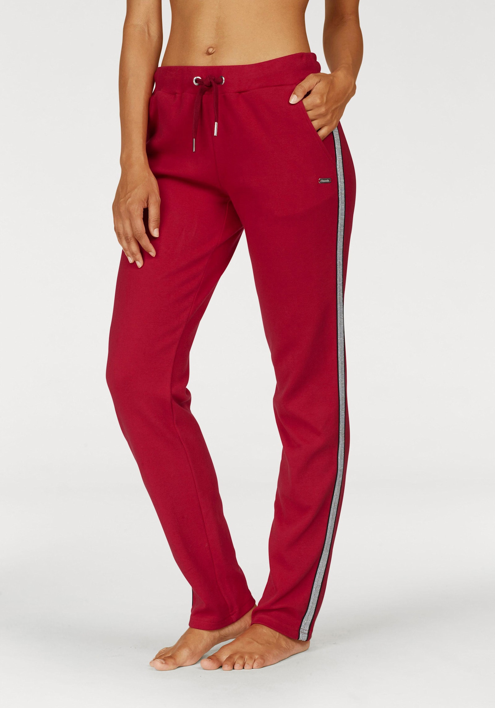 Bench. Loungewear Homewearhose - weinrot