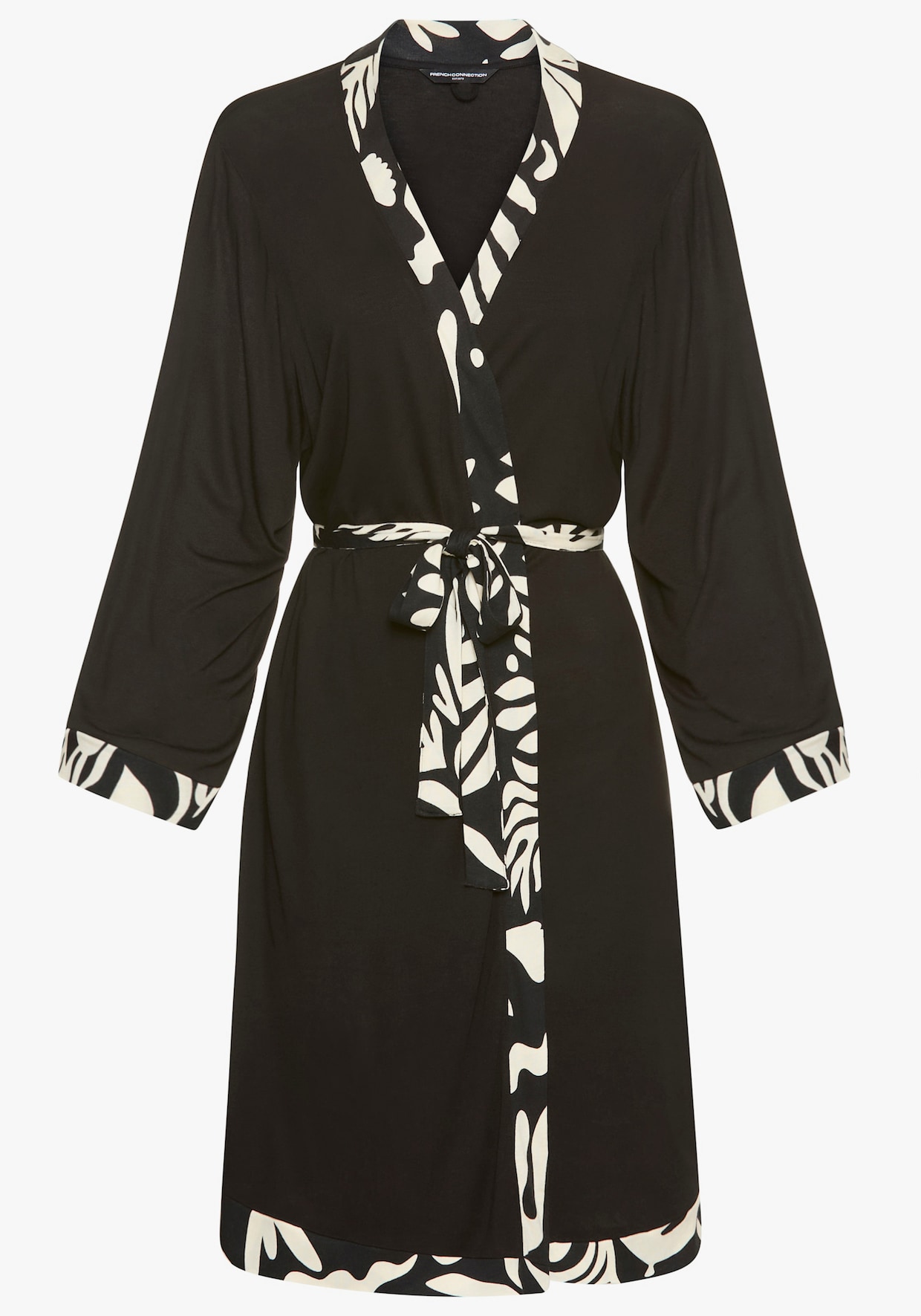 French Connection Kimono - noir