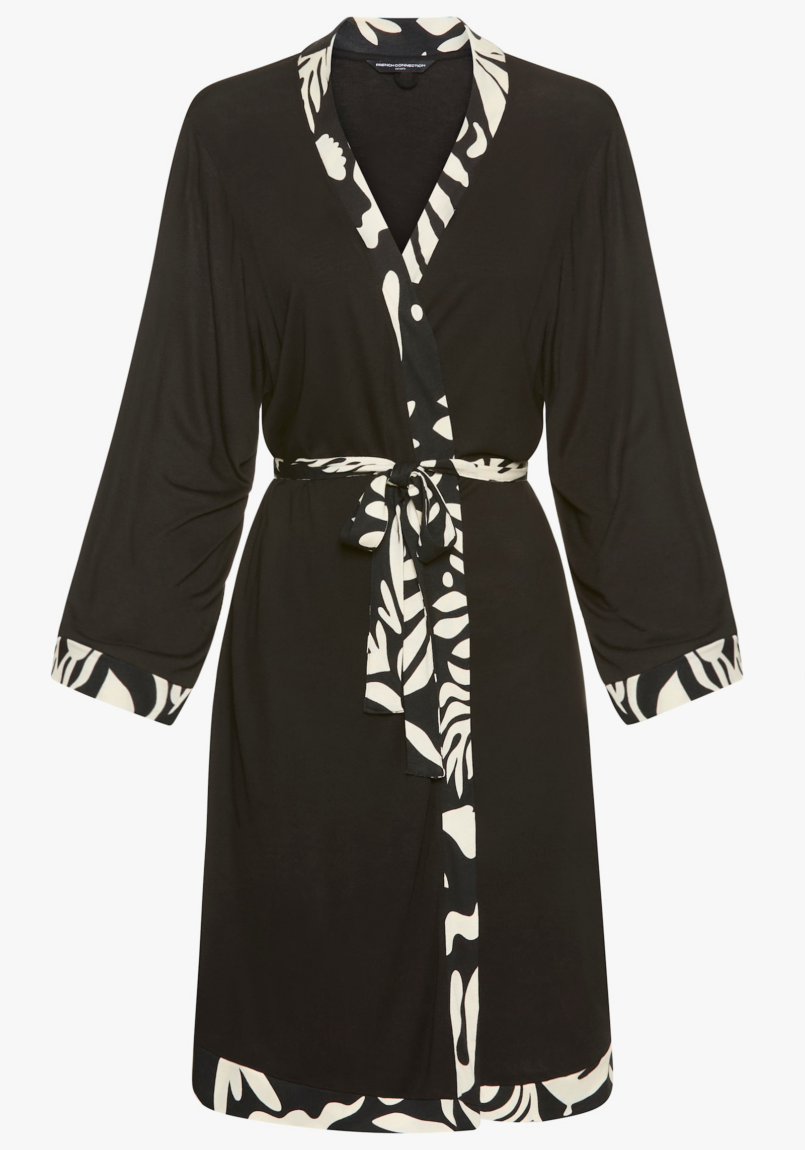 French Connection Kimono - schwarz